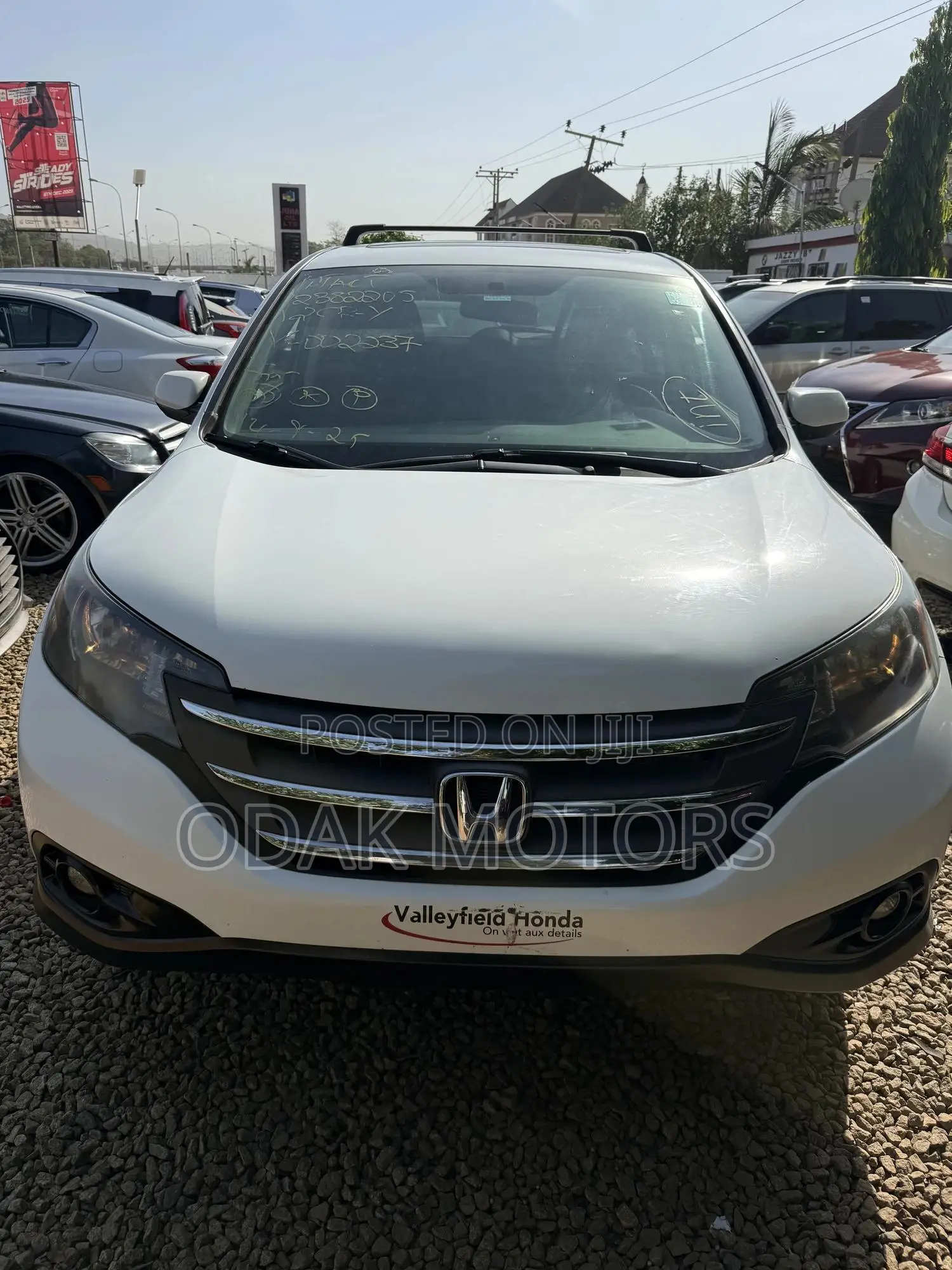 Honda CR-V LX 4dr SUV (2.4L 4cyl 5A) 2013 White