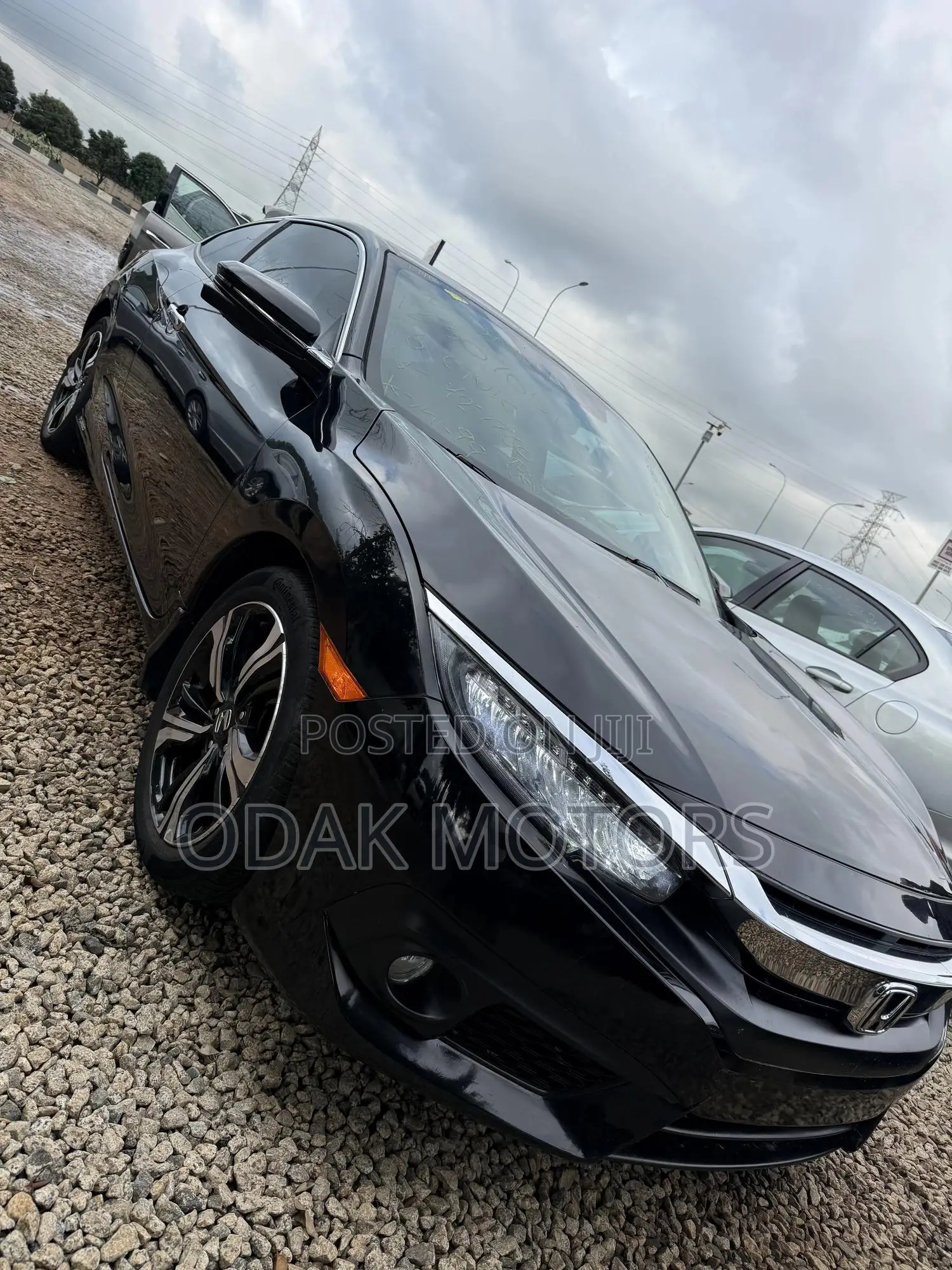 Honda Civic Touring 2dr Coupe (1.5L 4cyl) 2017 Black