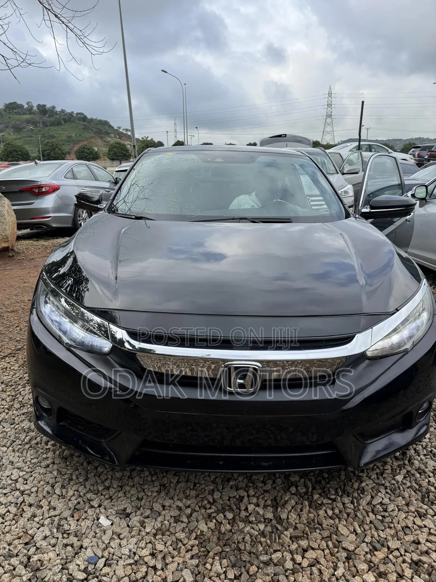 Honda Civic Touring 2dr Coupe (1.5L 4cyl) 2017 Black