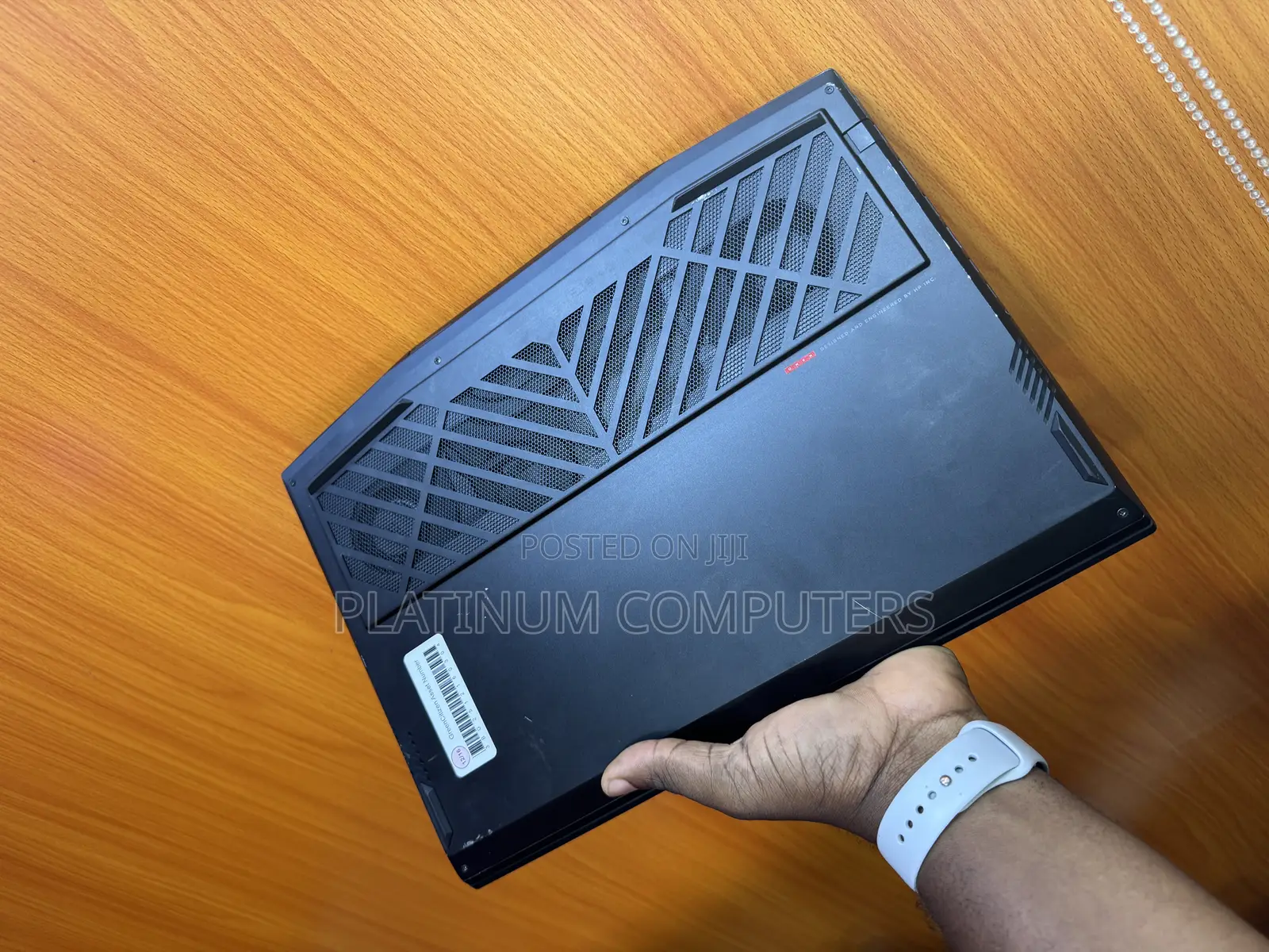 Laptop HP Omen 15-dh002nr 16GB Intel Core i7 SSD 1T