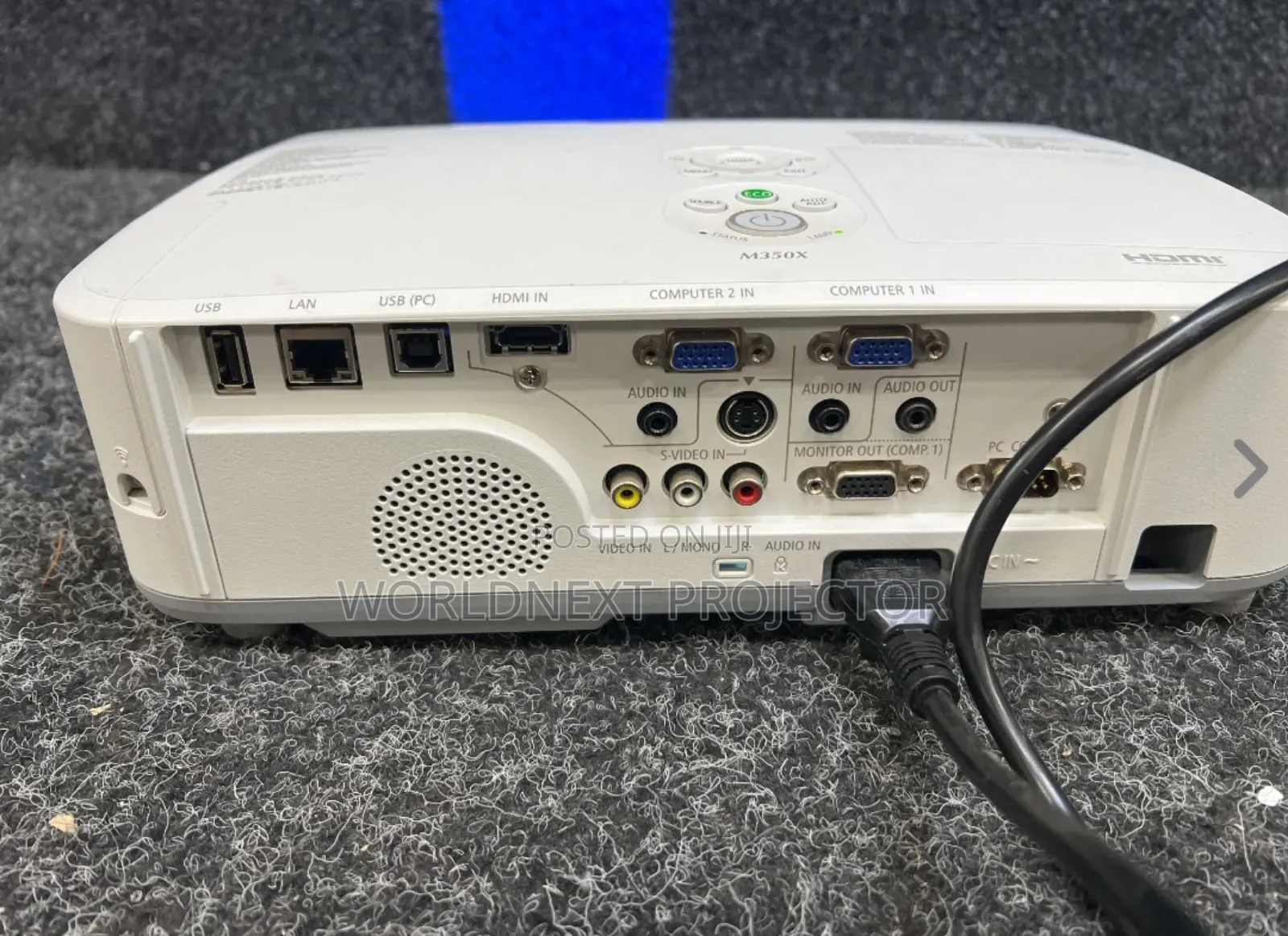 Nec M350x 3500 Lumens LCD Projector