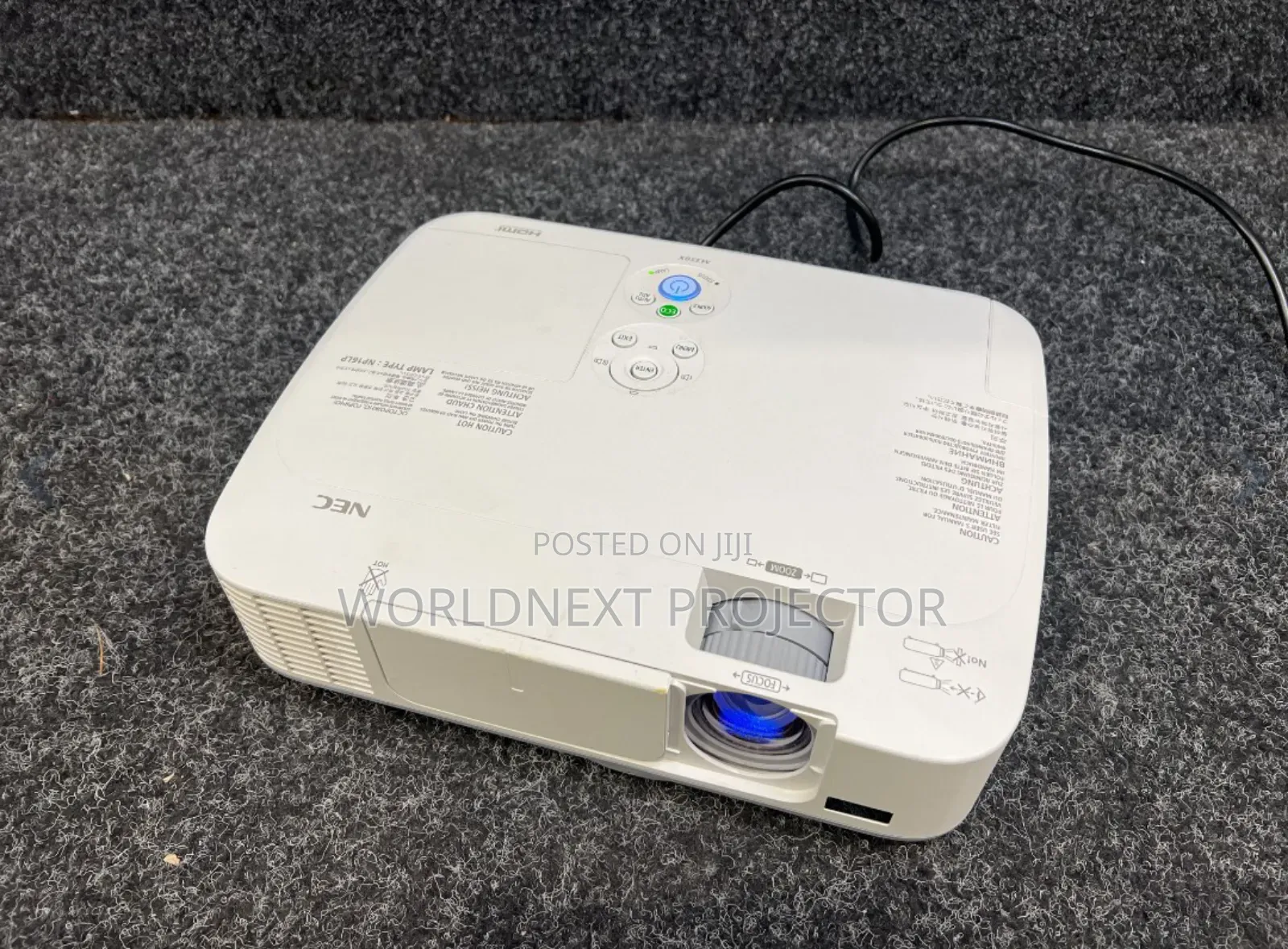 Nec M350x 3500 Lumens LCD Projector