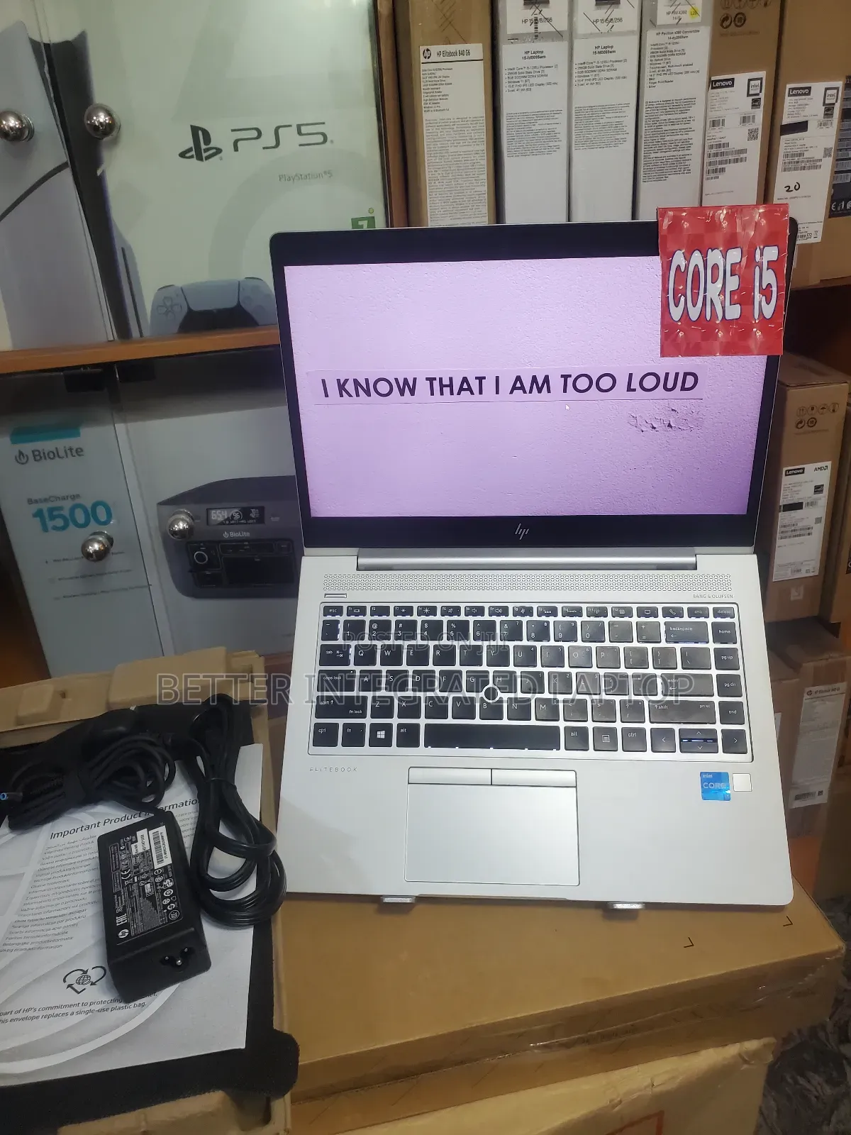 New Laptop HP EliteBook 2530P 12GB Intel Core 5 SSD 512GB
