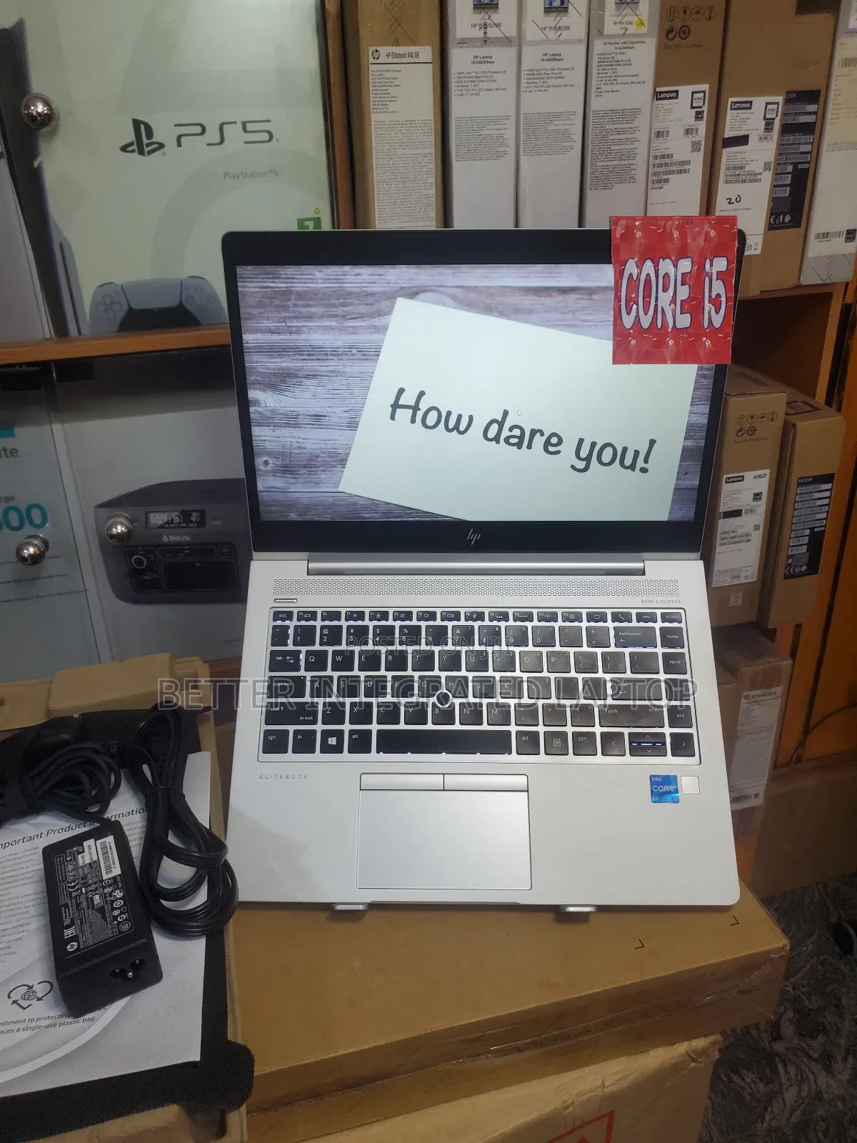 New Laptop HP EliteBook 2530P 12GB Intel Core 5 SSD 512GB
