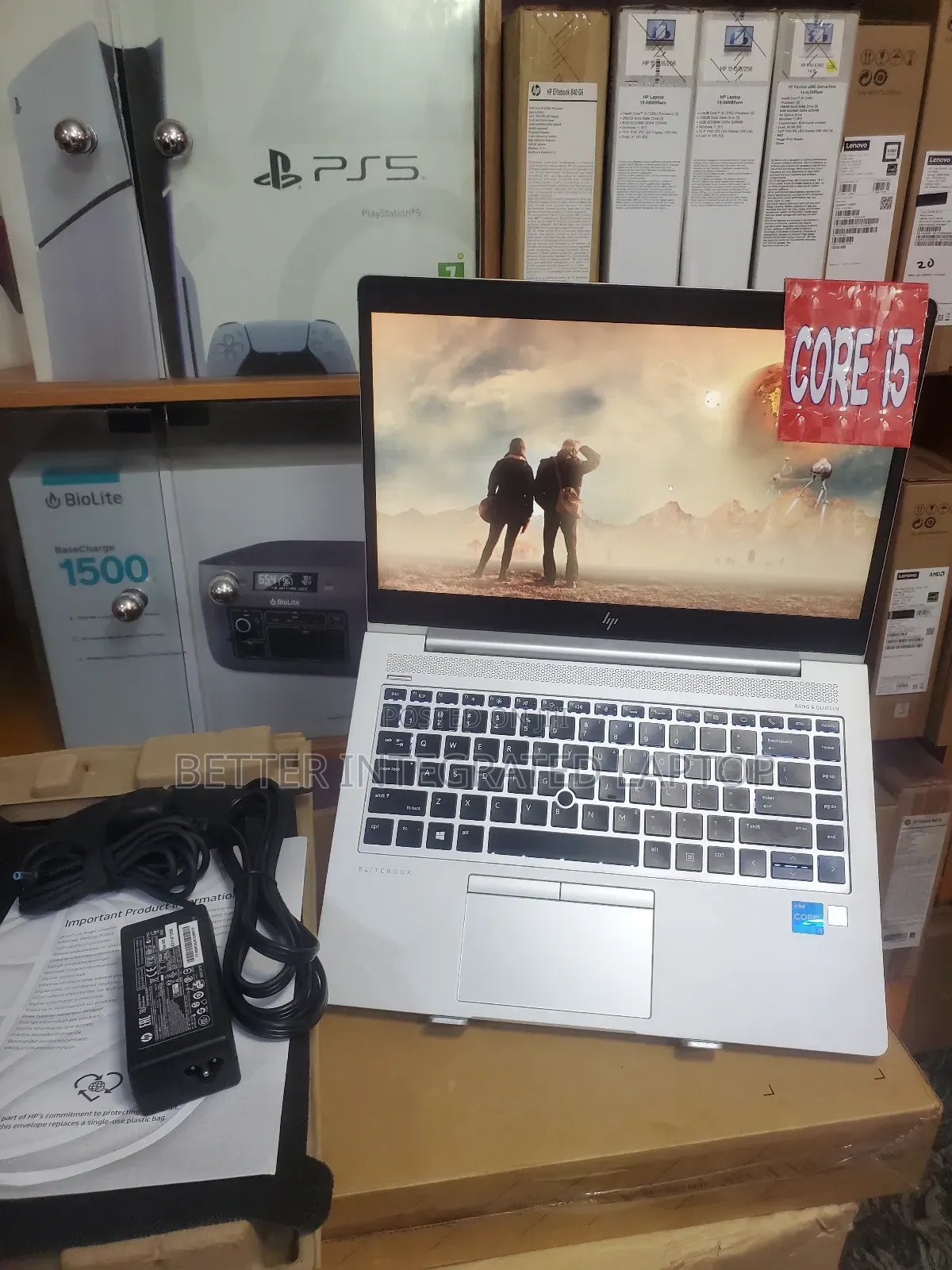 New Laptop HP EliteBook 2530P 12GB Intel Core 5 SSD 512GB