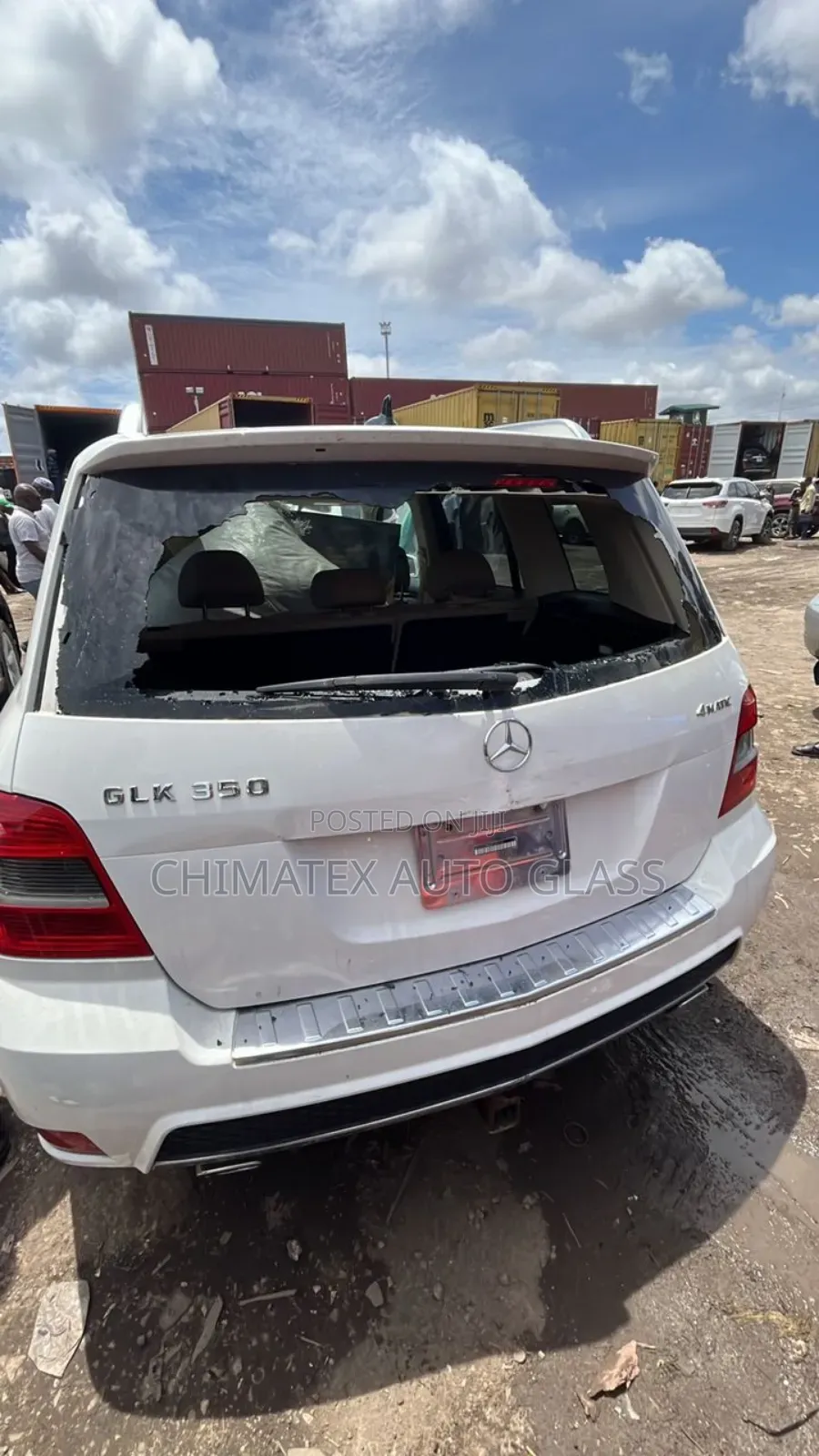 Glk350 Back Windscreen Glass Available