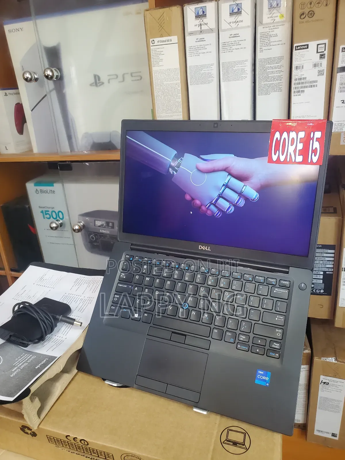 New Laptop Dell Latitude 7390 8GB Intel Core i5 SSD 256GB