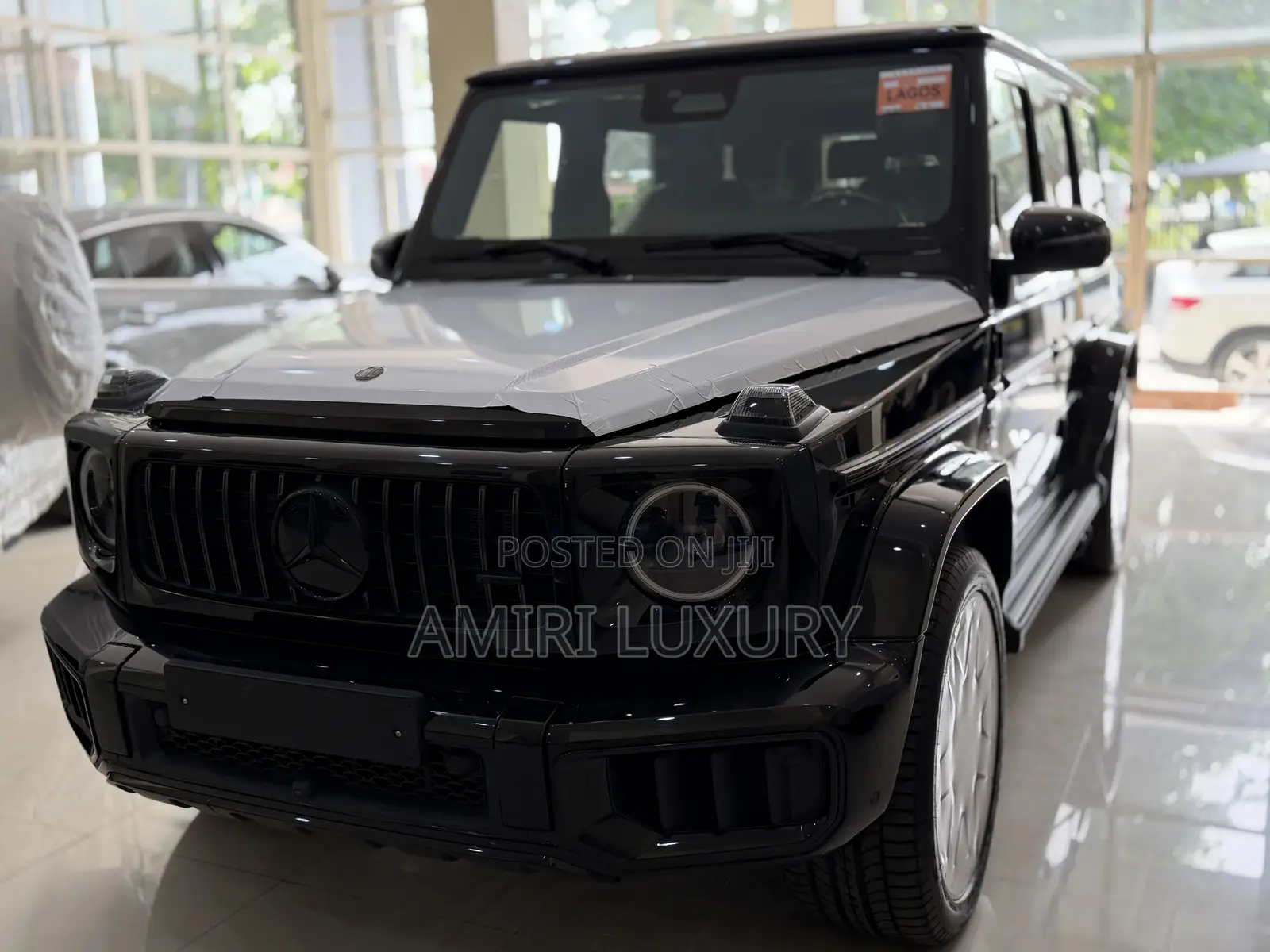 New Mercedes-Benz G-Class 2025 Black