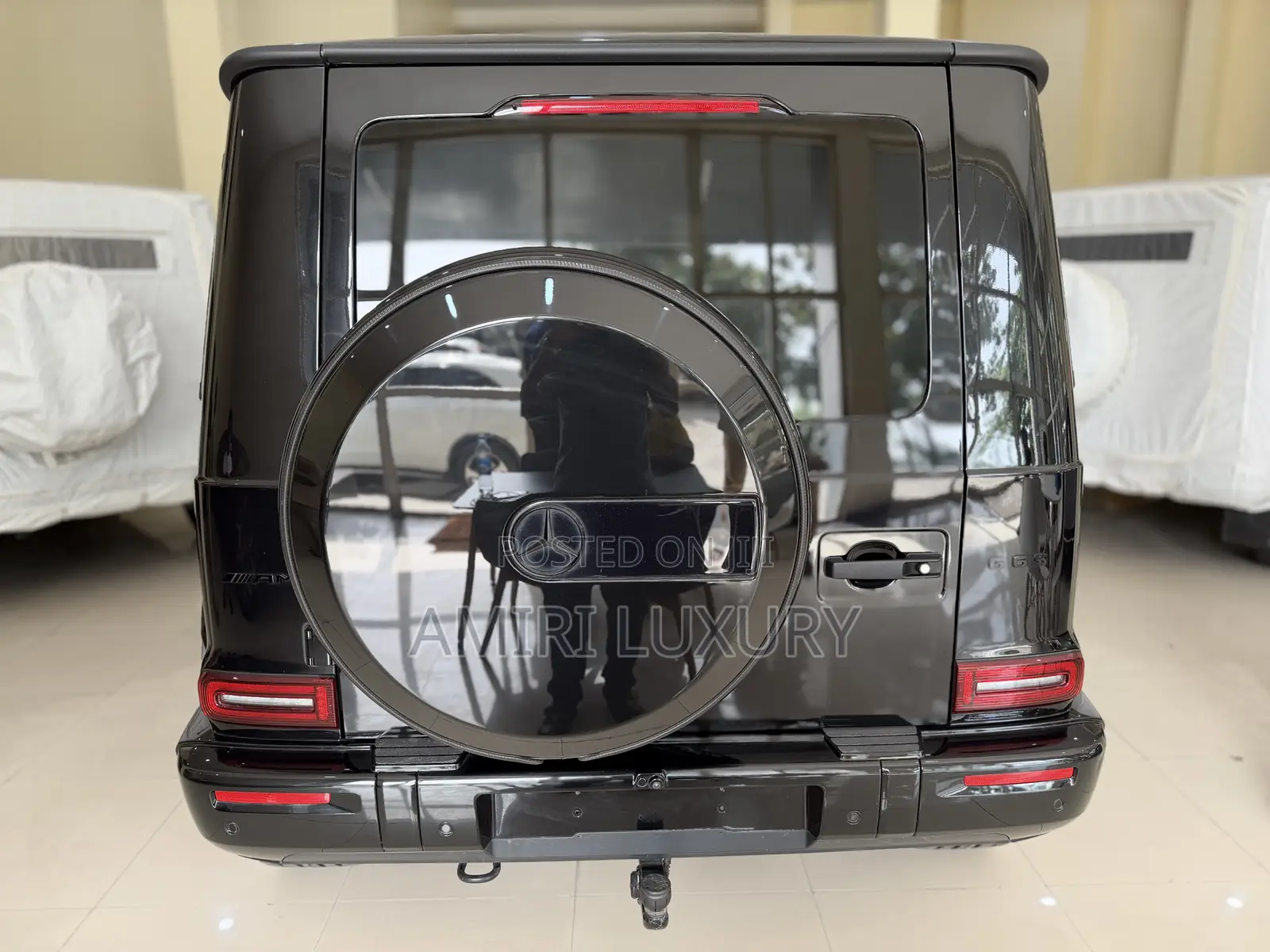 New Mercedes-Benz G-Class 2025 Black