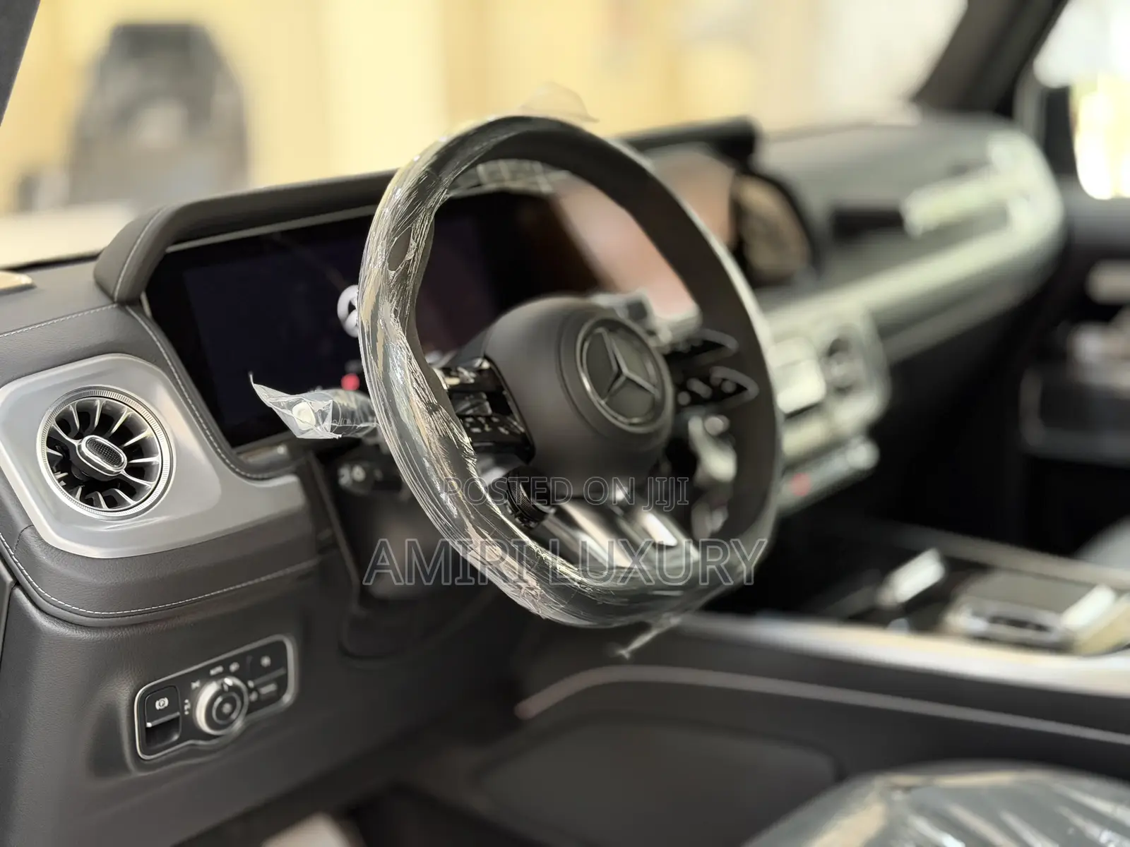 New Mercedes-Benz G-Class 2025 Black