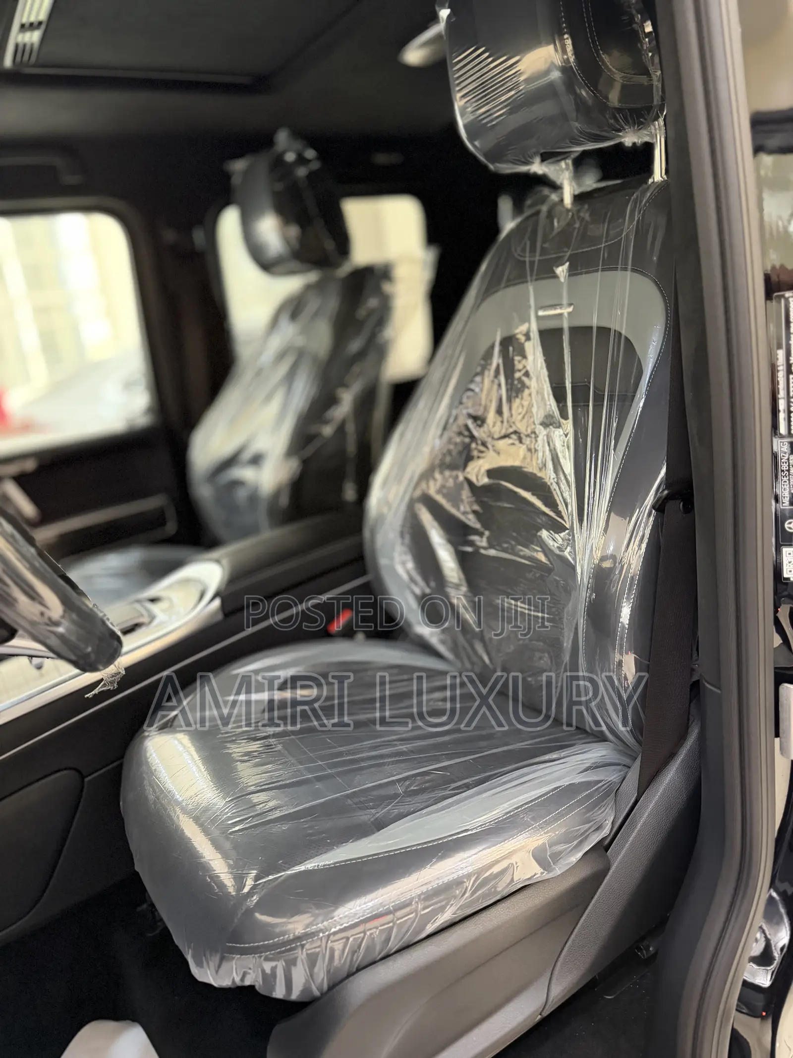 New Mercedes-Benz G-Class 2025 Black