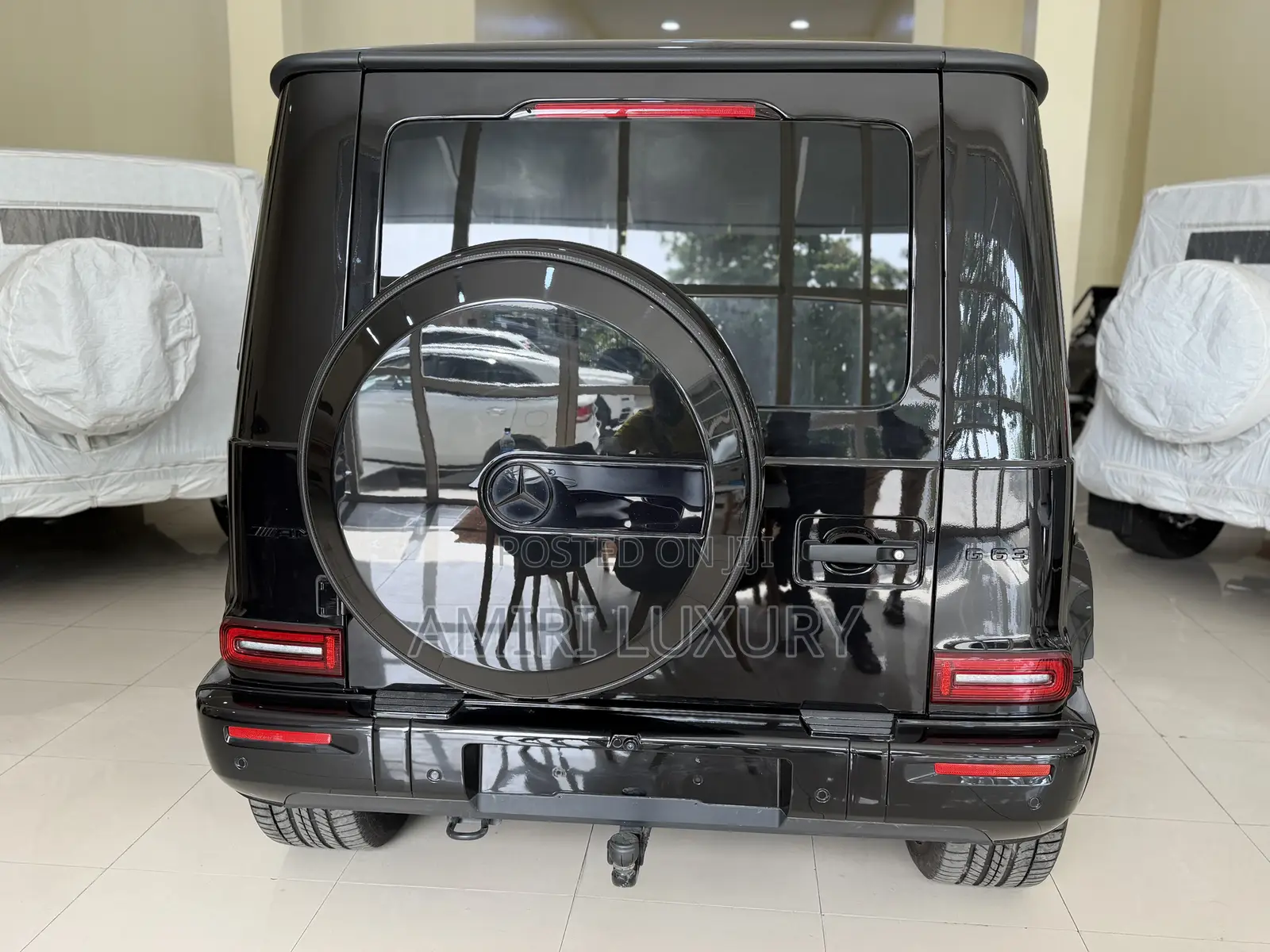 New Mercedes-Benz G-Class 2025 Black
