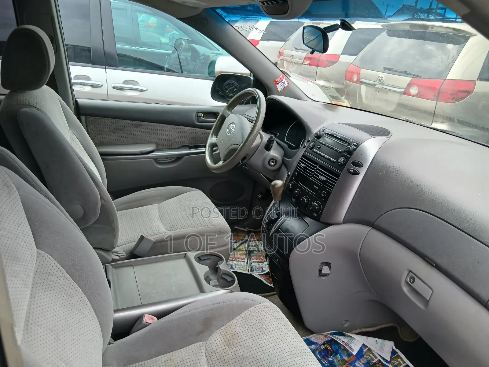 Toyota Sienna LE 2008 Red