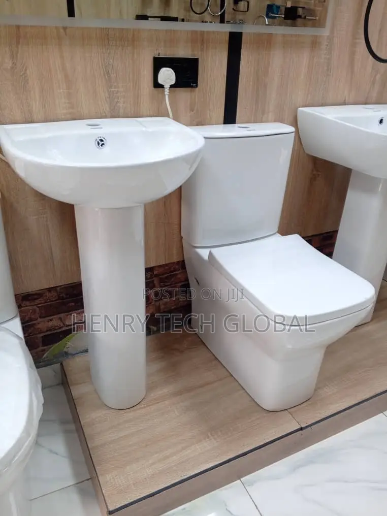 White Wc Close Couple Set