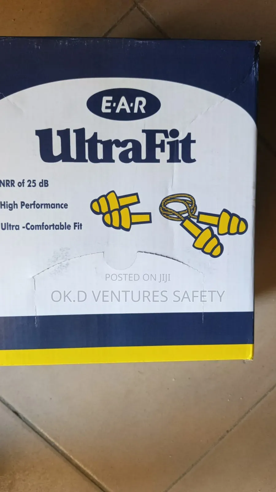 Ultrafit Ear Plugs – Industrial Noise Protection