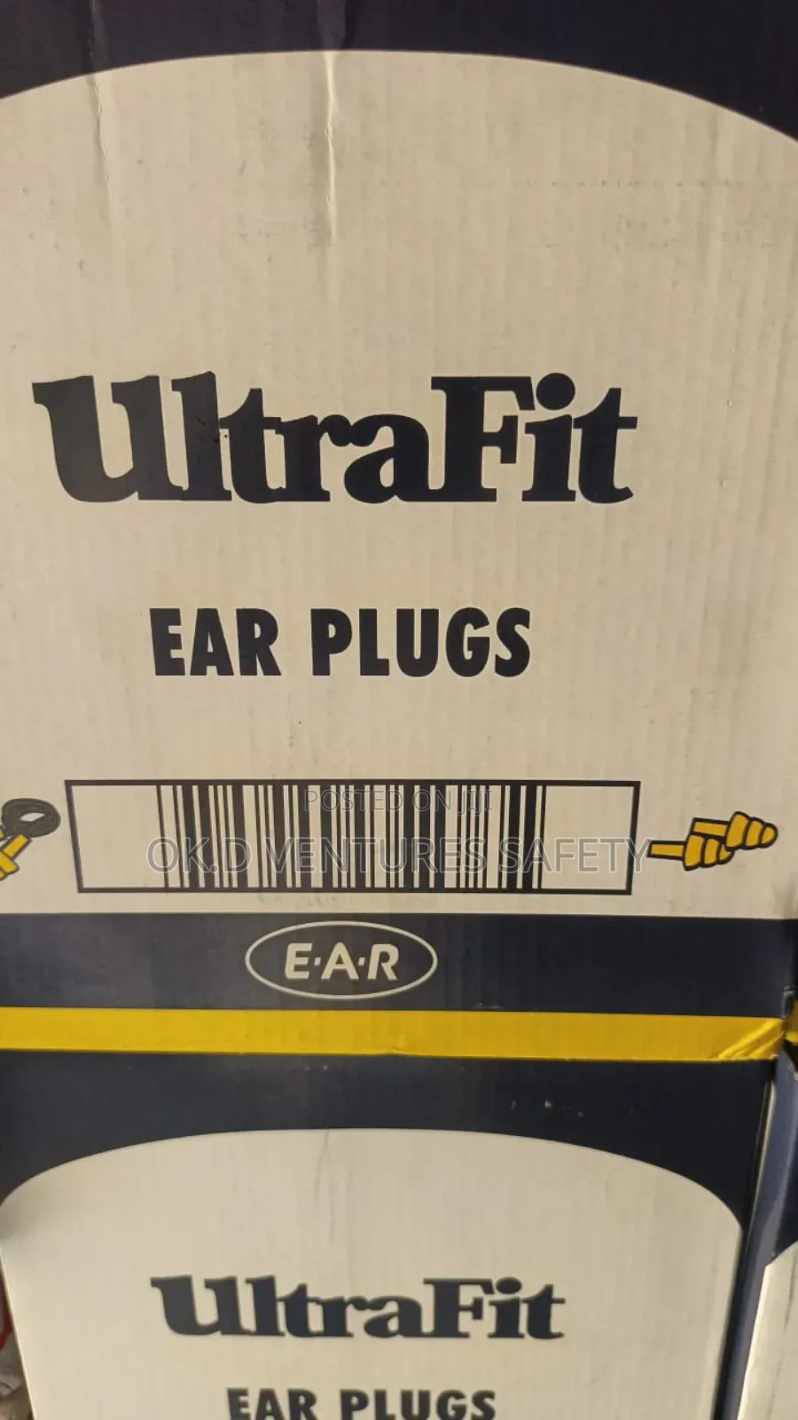 Ultrafit Ear Plugs – Industrial Noise Protection