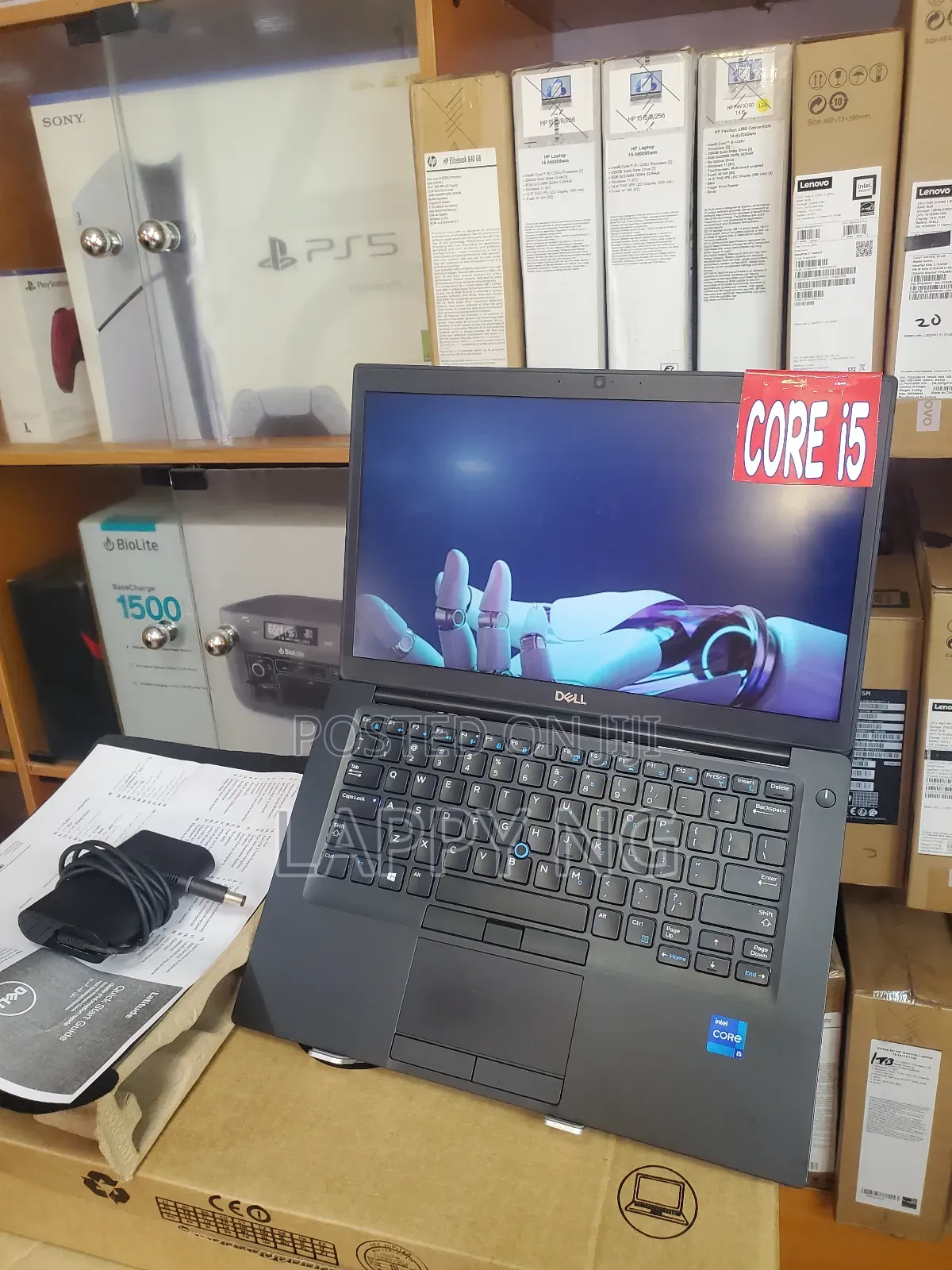 New Laptop Dell Latitude 7300 8GB Intel Core i5 SSD 256GB