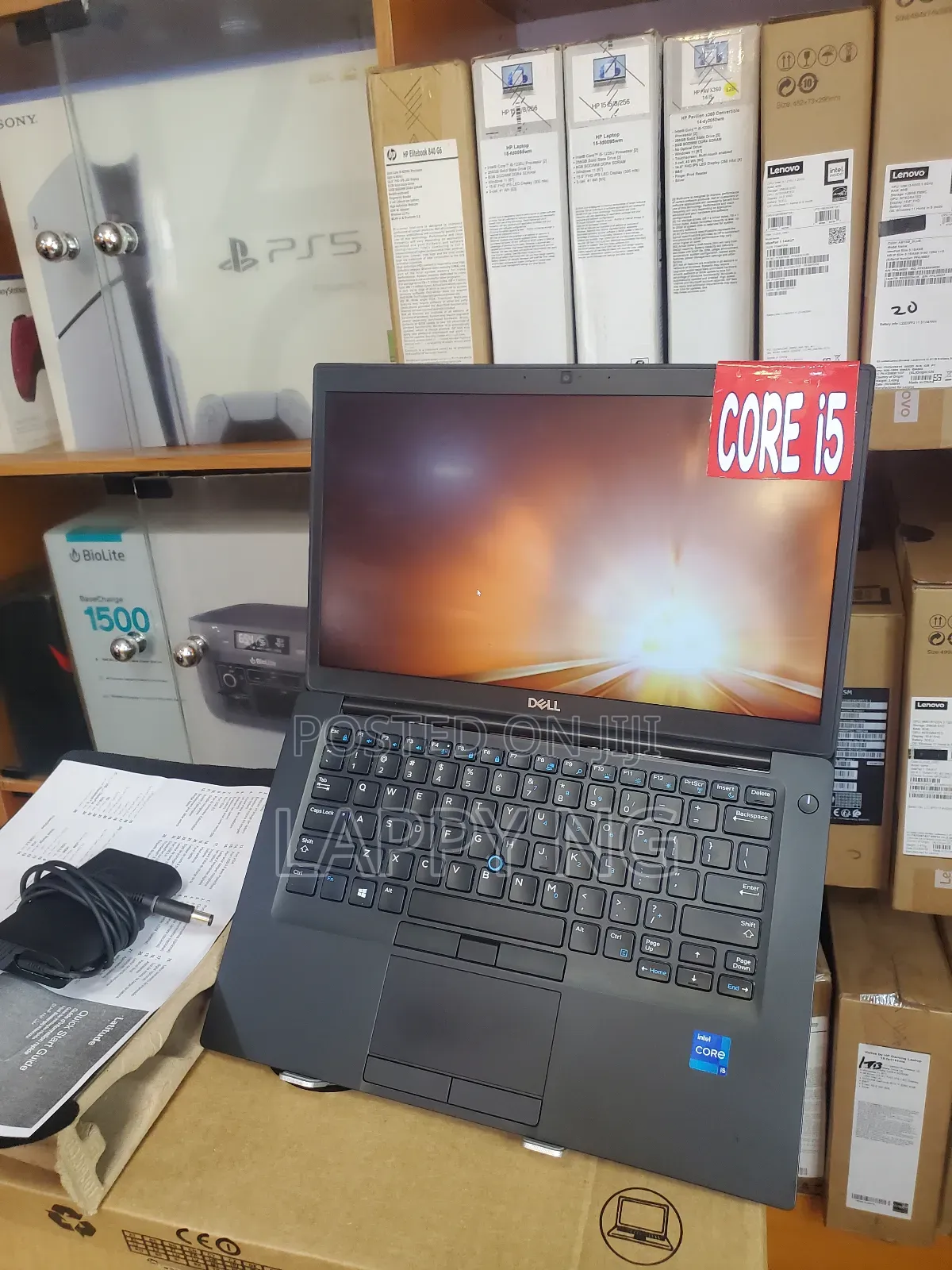 New Laptop Dell Latitude 7300 8GB Intel Core i5 SSD 256GB