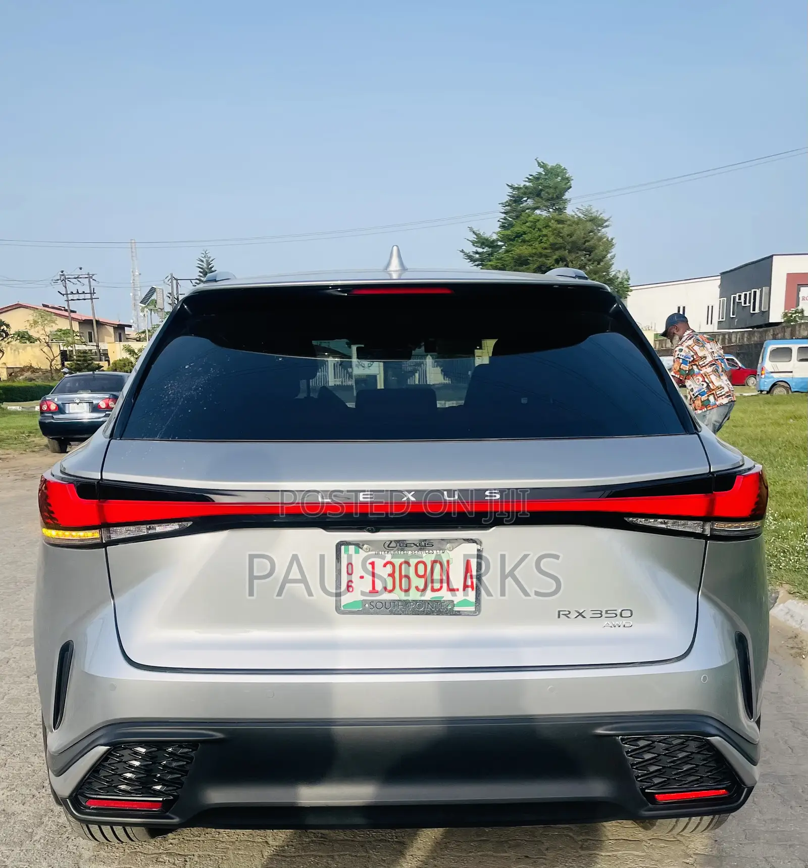 Lexus RX 350 F SPORT AWD 2024 Silver