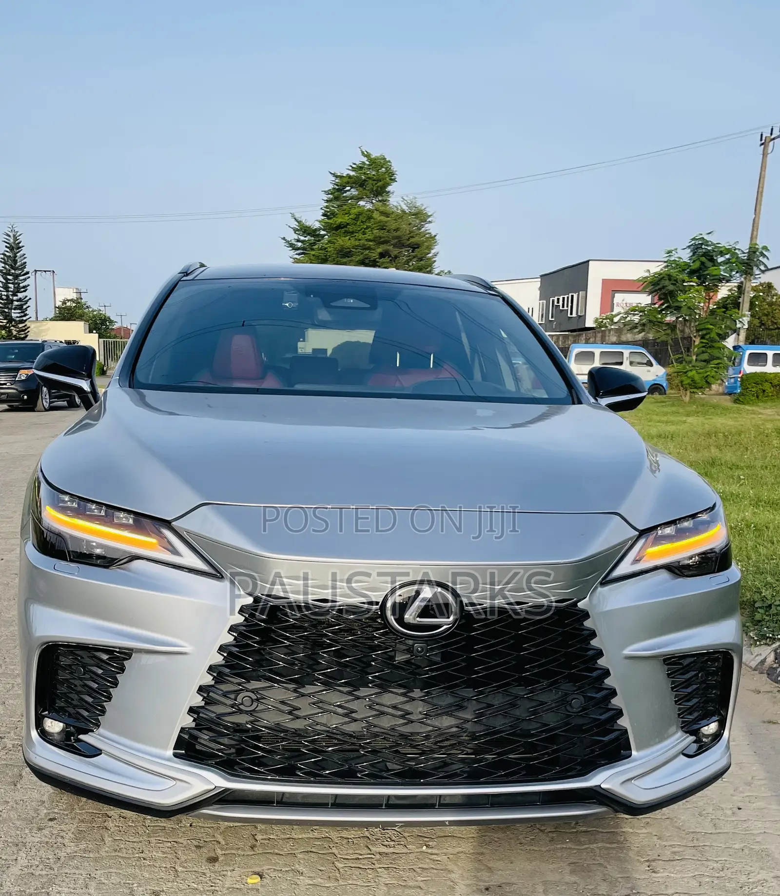 Lexus RX 350 F SPORT AWD 2024 Silver