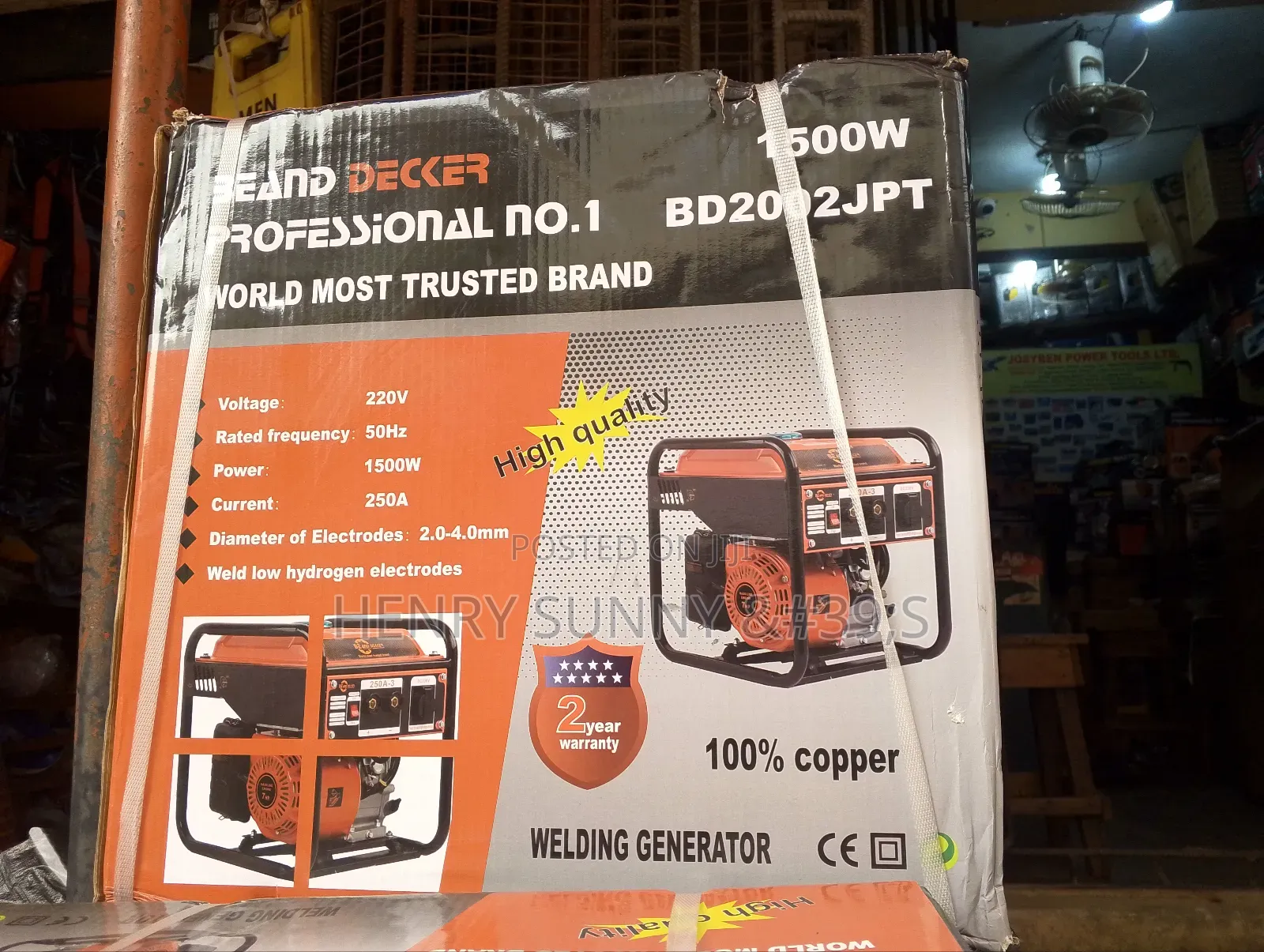 Welding Machine Generator