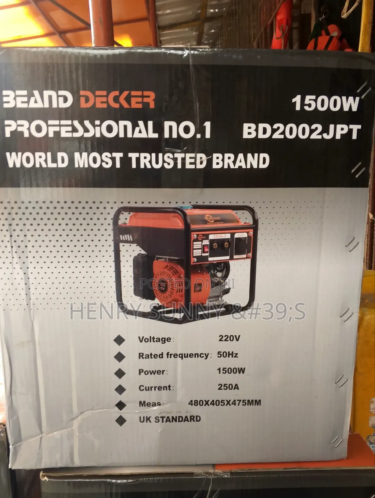 Welding Machine Generator