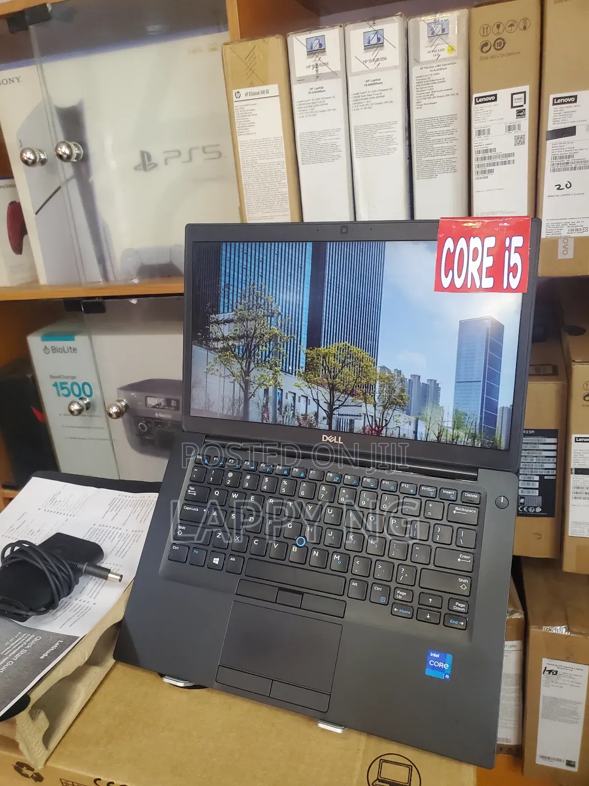 New Laptop Dell Latitude 7390 16GB Intel Core i5 SSD 512GB