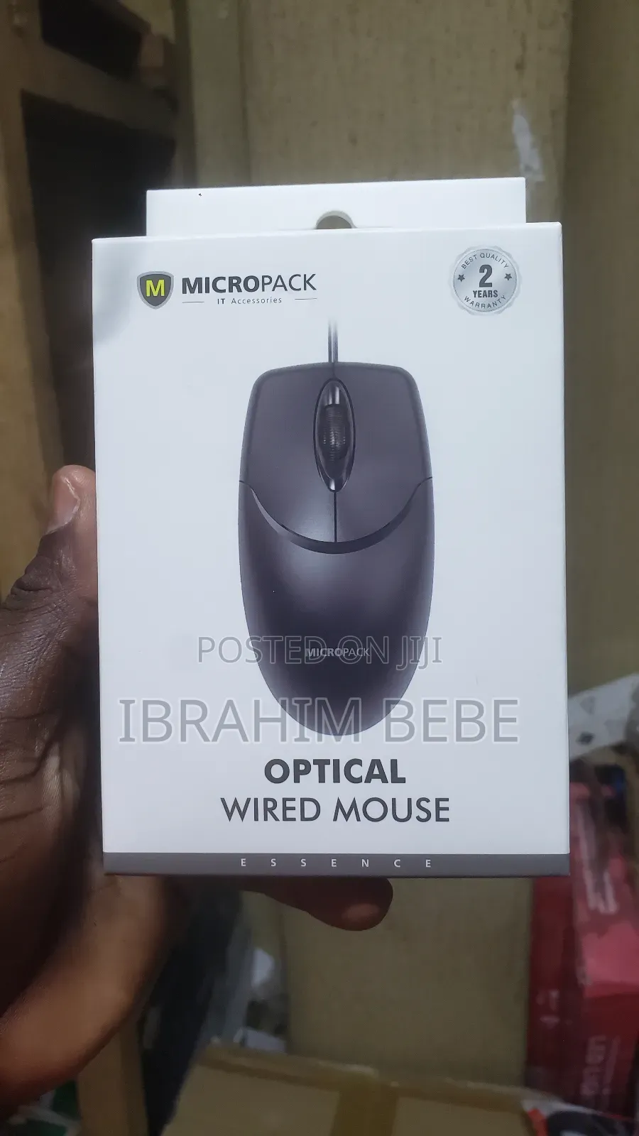 Micropack Usb Wired Mouse