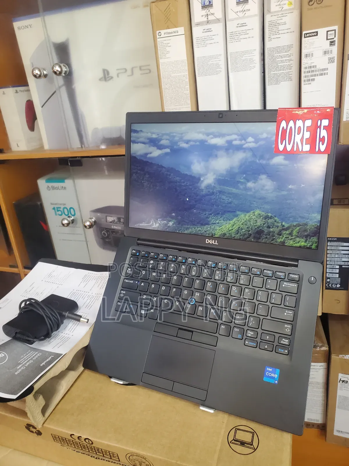 New Laptop Dell Latitude 7390 16GB Intel Core i5 SSD 512GB