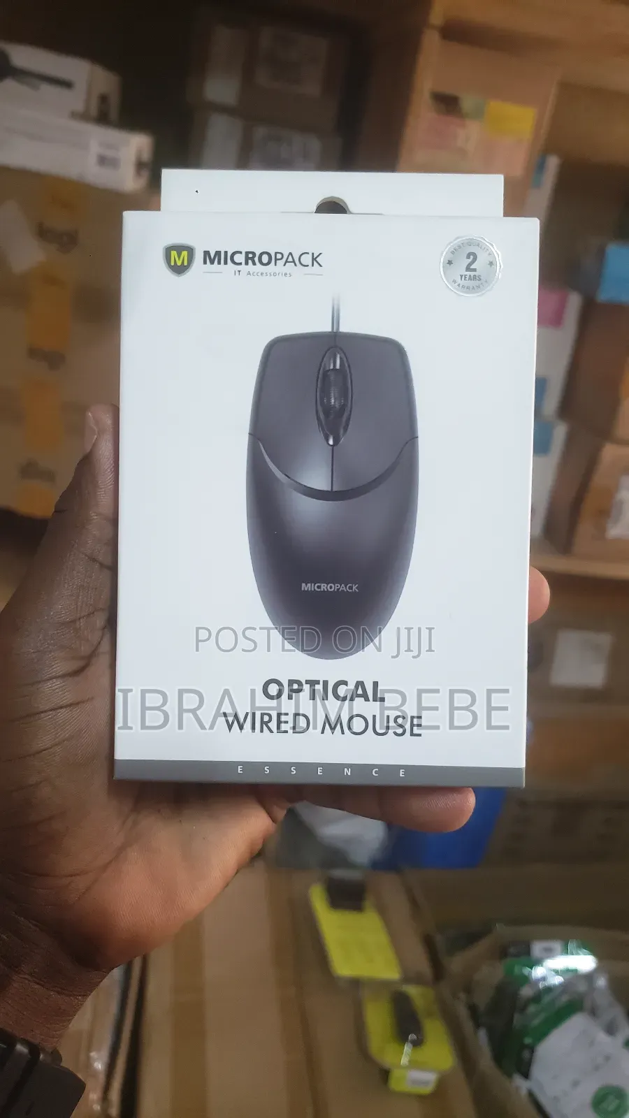 Micropack Usb Wired Mouse
