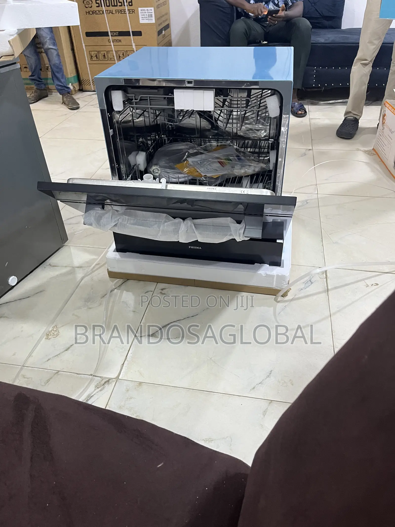 Phima Dishwasher Phd24 – Fast Cleaning Kitchen Dishwasher