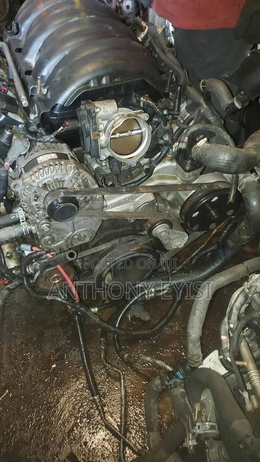 Complete Engine Cadillac Escalade 6.2l V8 2018 Available Now