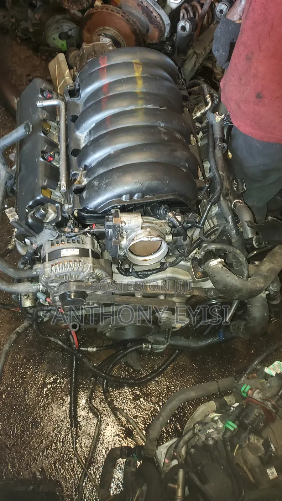 Complete Engine Cadillac Escalade 6.2l V8 2018 Available Now