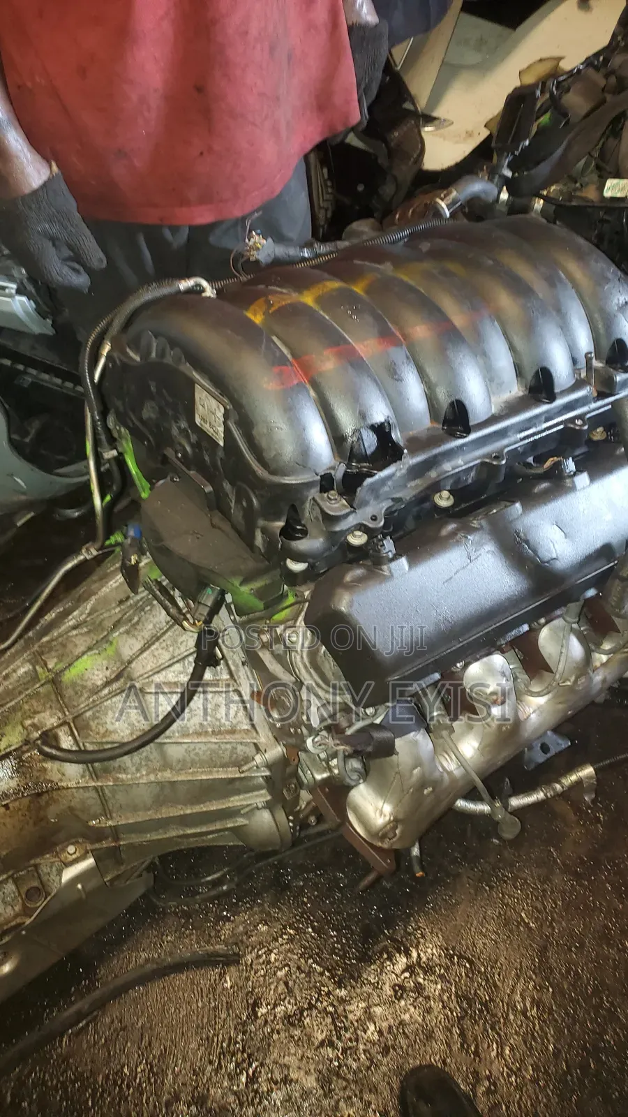 Complete Engine Cadillac Escalade 6.2l V8 2018 Available Now