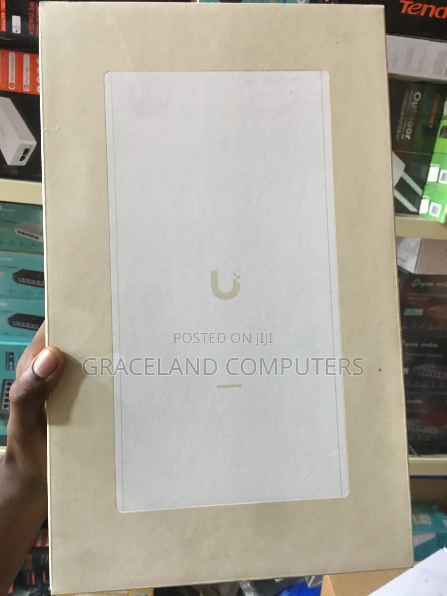 Ubiquity Unifi U6 Mesh Pro Dual Band Accesspoint (U6 Mesh Pro)