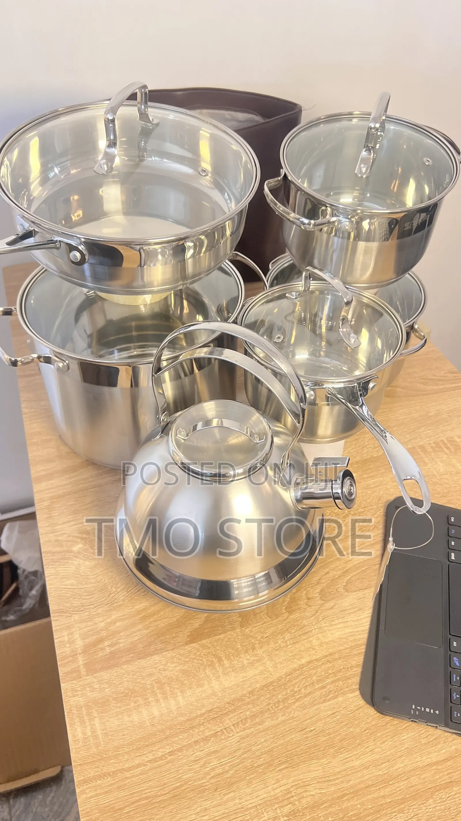 Zepter Stainless Steel Cookware Set, Cookware, Pots