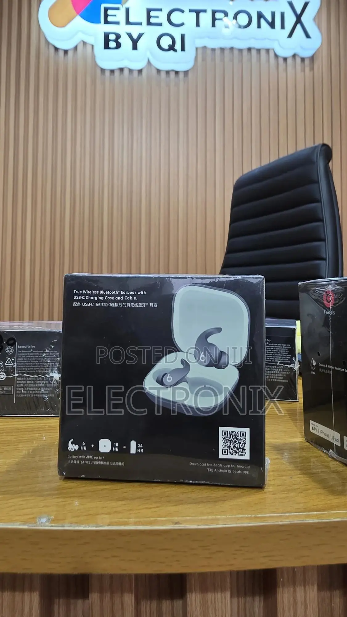 Beats Fit Pro- True Wireless Noise Cancelation