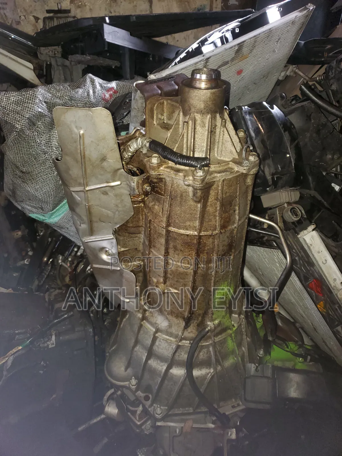 Automatic Transmission Cadillac Escalade 6.2l V8 27pin
