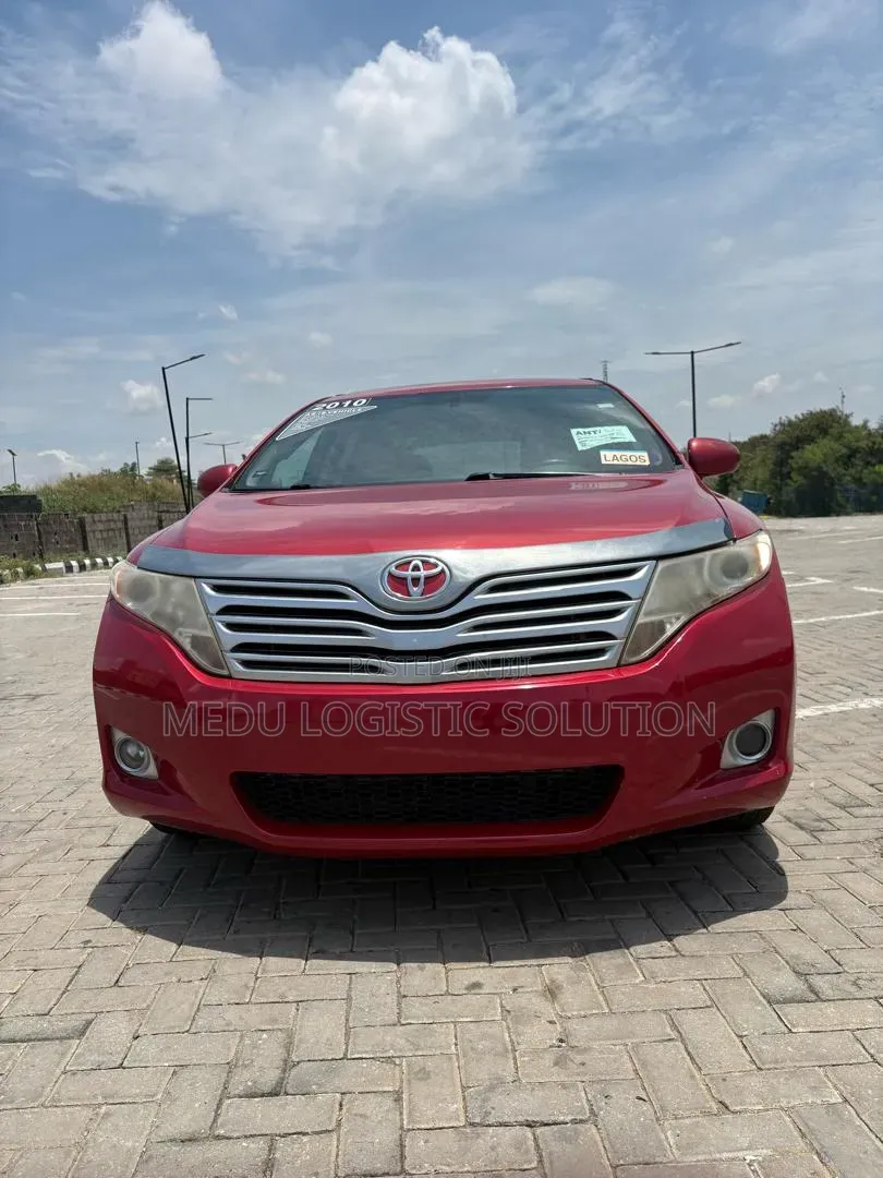 Toyota Venza V6 AWD 2010 Red