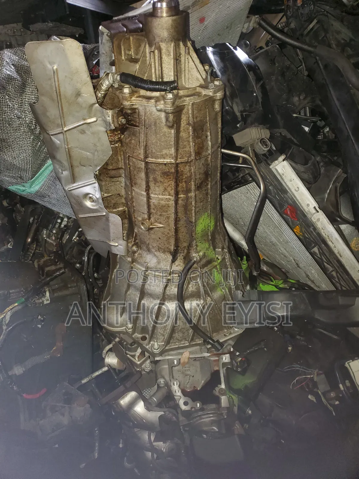 Automatic Transmission Cadillac Escalade 6.2l V8 27pin