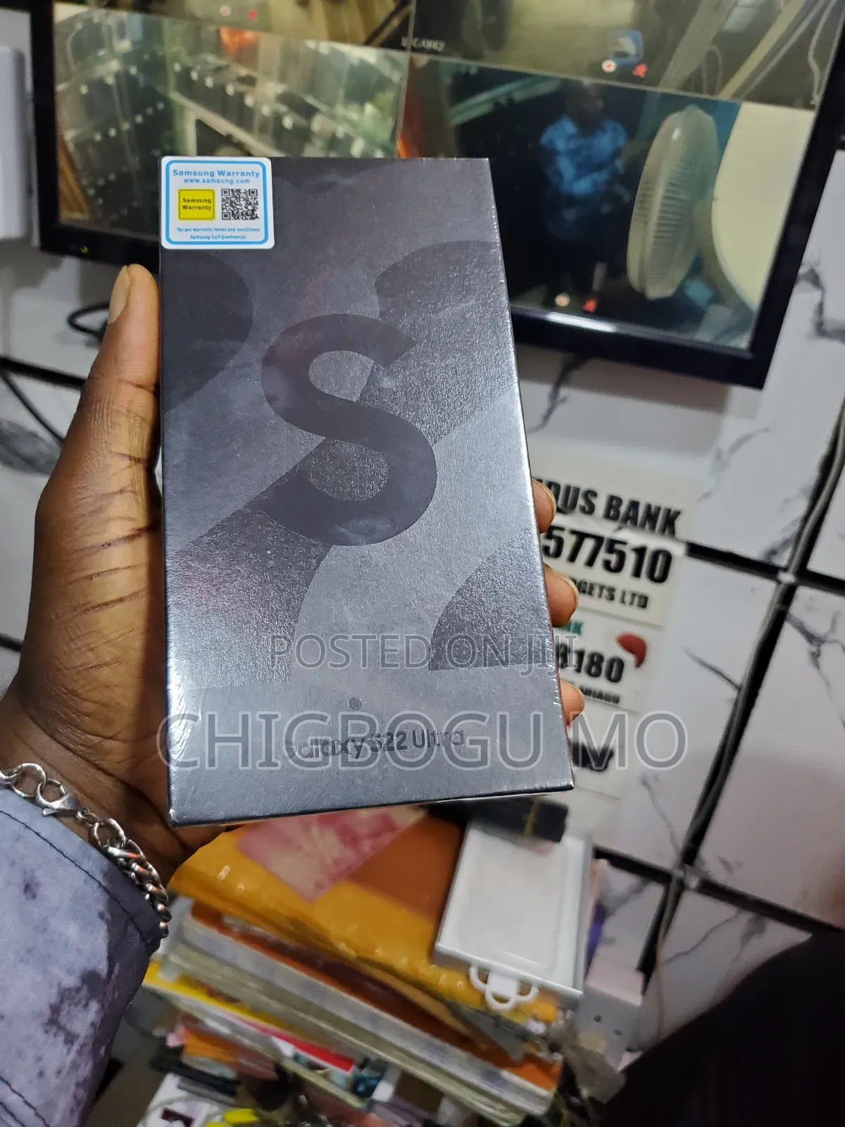 New Samsung Galaxy S22 Ultra 512 GB