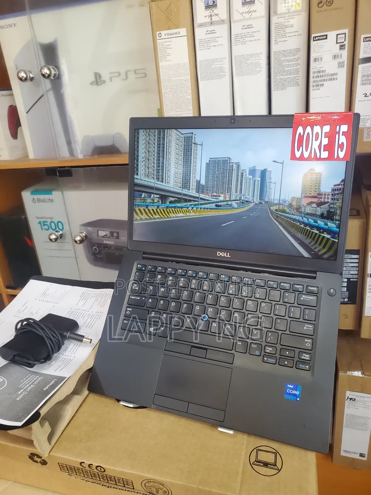 New Laptop Dell Latitude 7400 16GB Intel Core i5 SSD 512GB