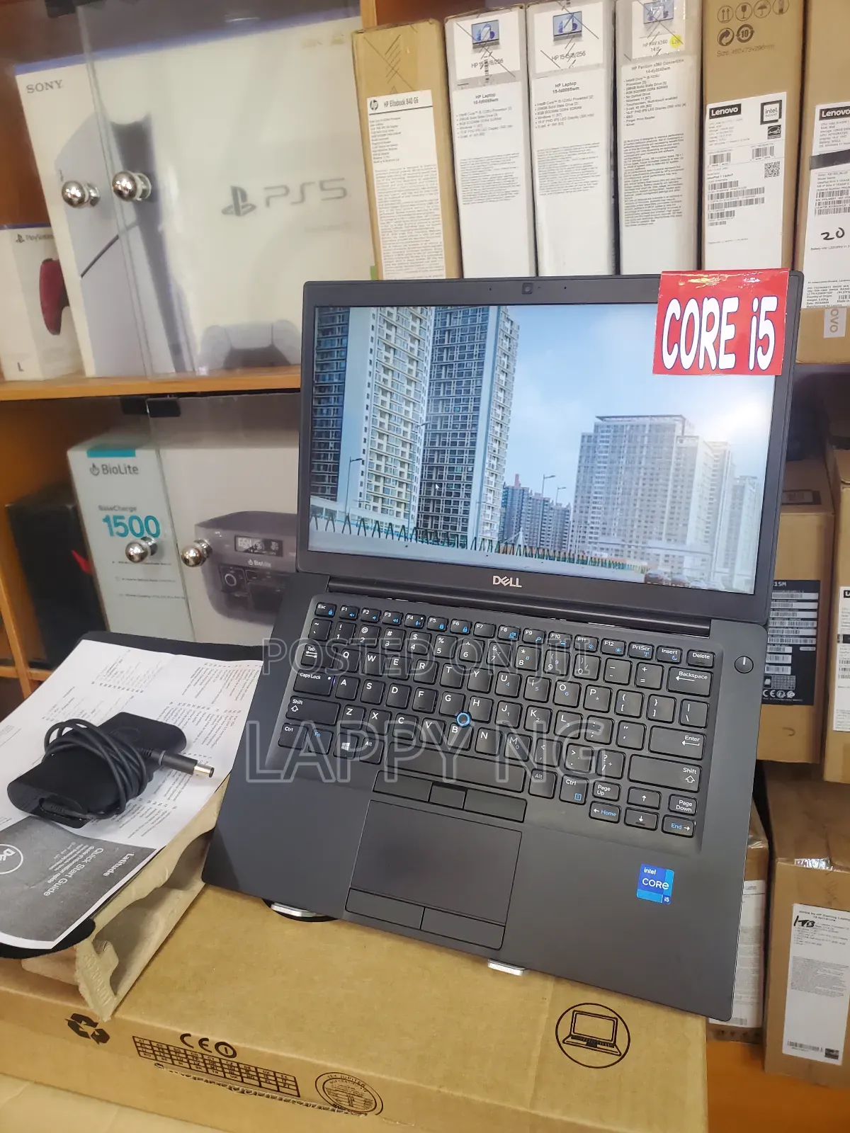 New Laptop Dell Latitude 7400 16GB Intel Core i5 SSD 512GB