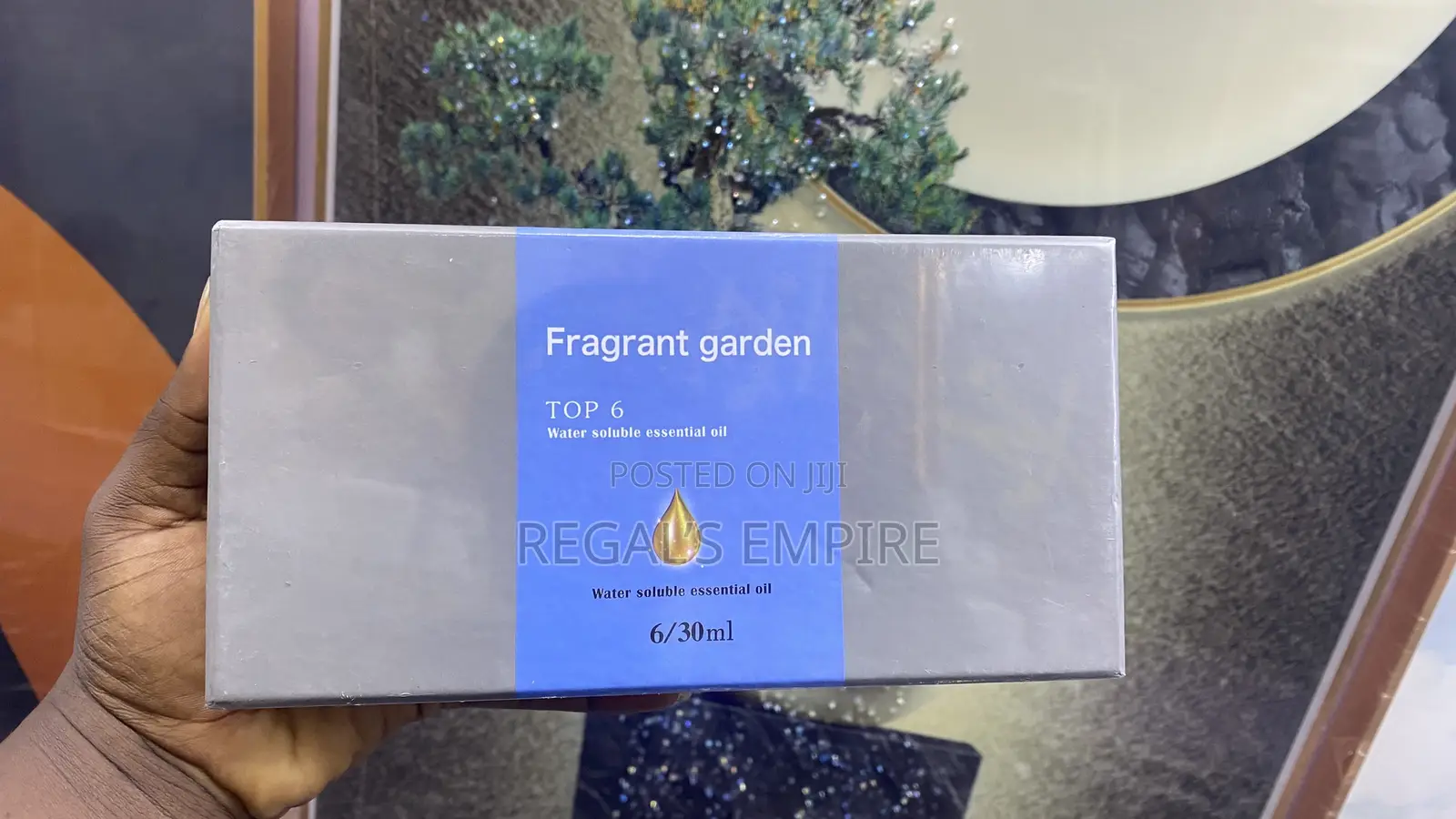 Water Soluble Essential Oil