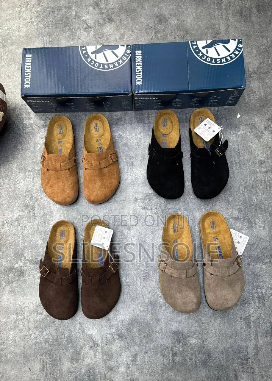 Timeless Comfort Birkenstock Boston Clogs