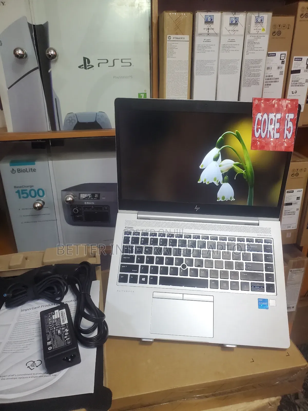 New Laptop HP EliteBook 2530P 16GB Intel Core 5 SSD 512GB
