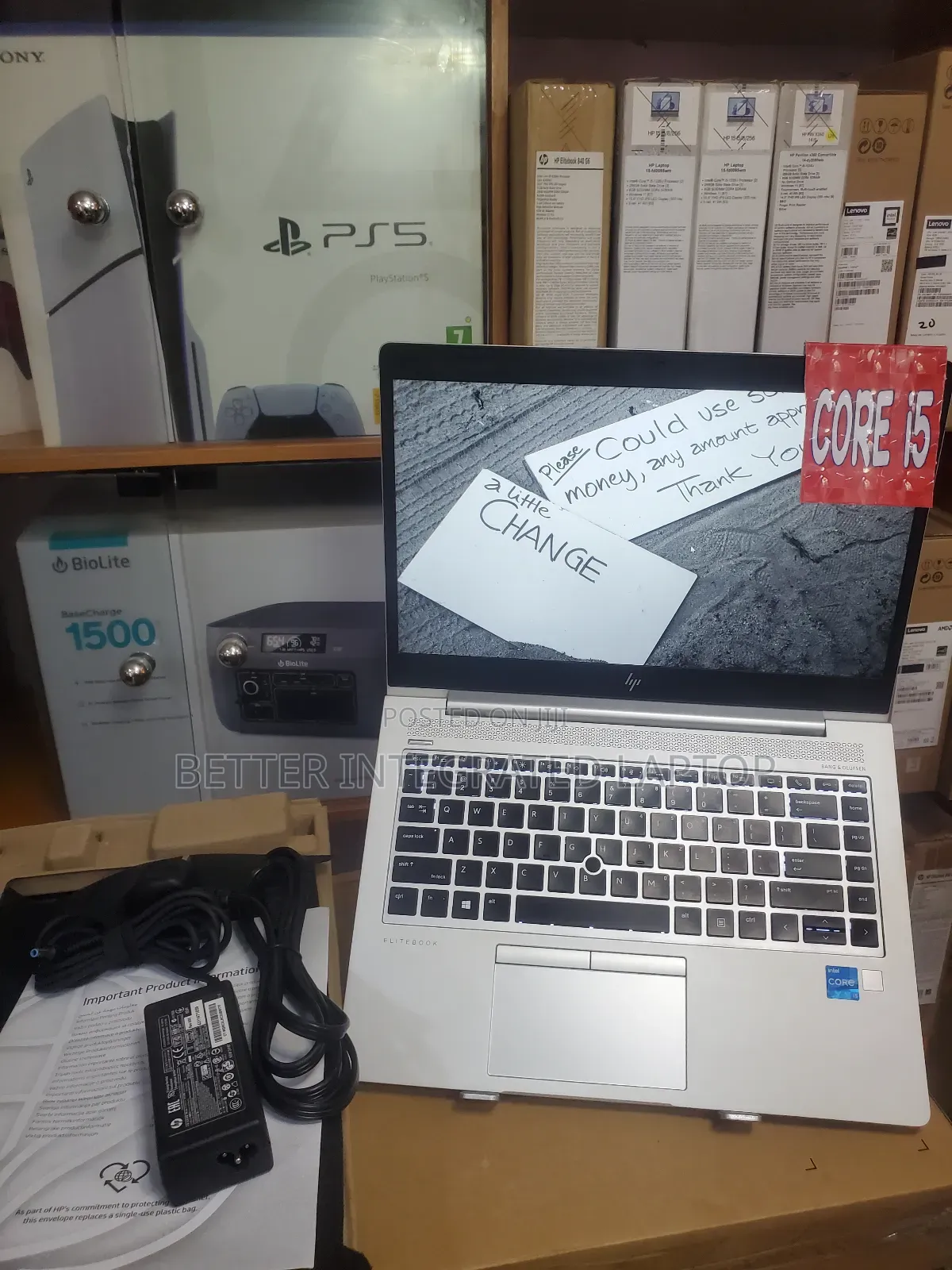 New Laptop HP EliteBook 2530P 16GB Intel Core 5 SSD 512GB
