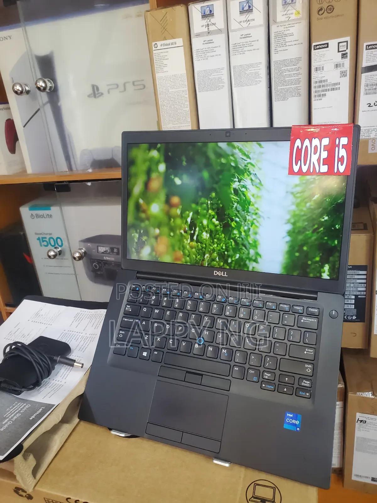 New Laptop Dell Latitude 7390 16GB Intel Core i5 SSD 512GB