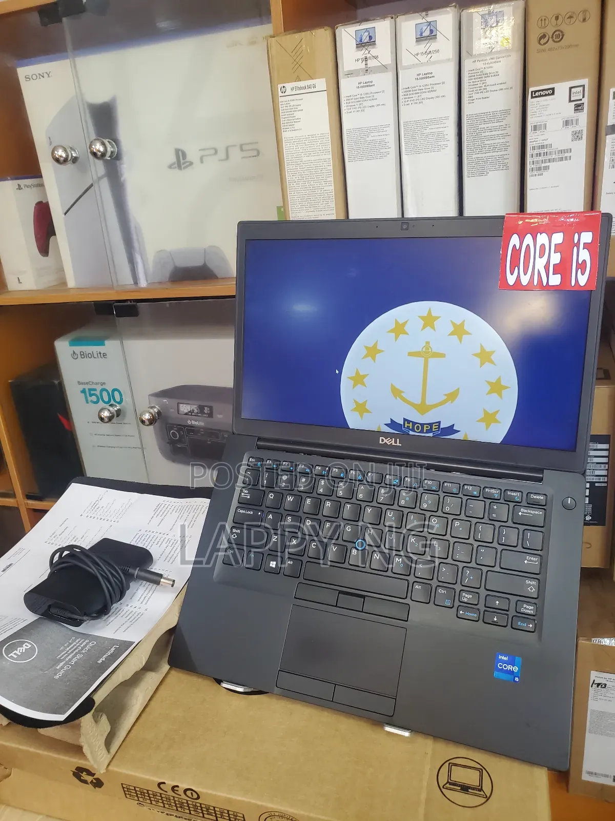 New Laptop Dell Latitude 7390 16GB Intel Core i5 SSD 512GB