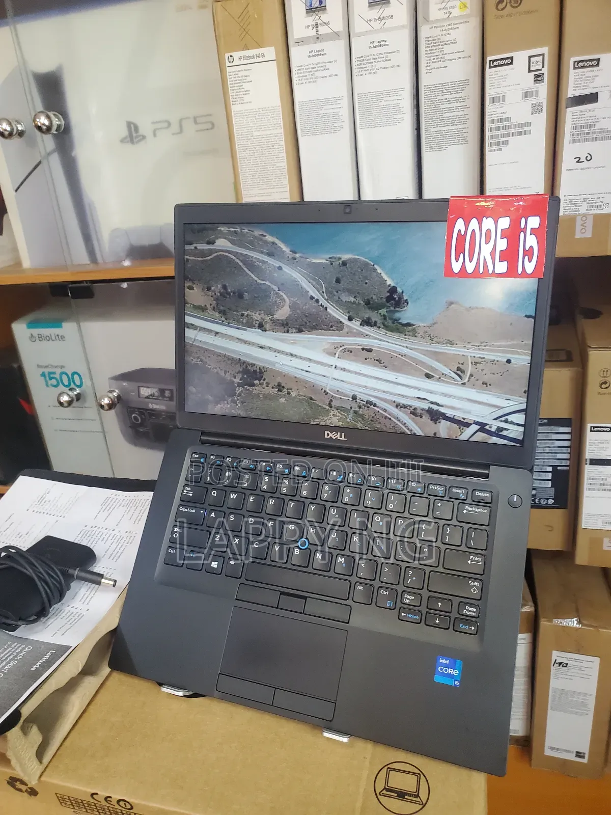 New Laptop Dell Latitude 7390 16GB Intel Core i5 SSD 512GB